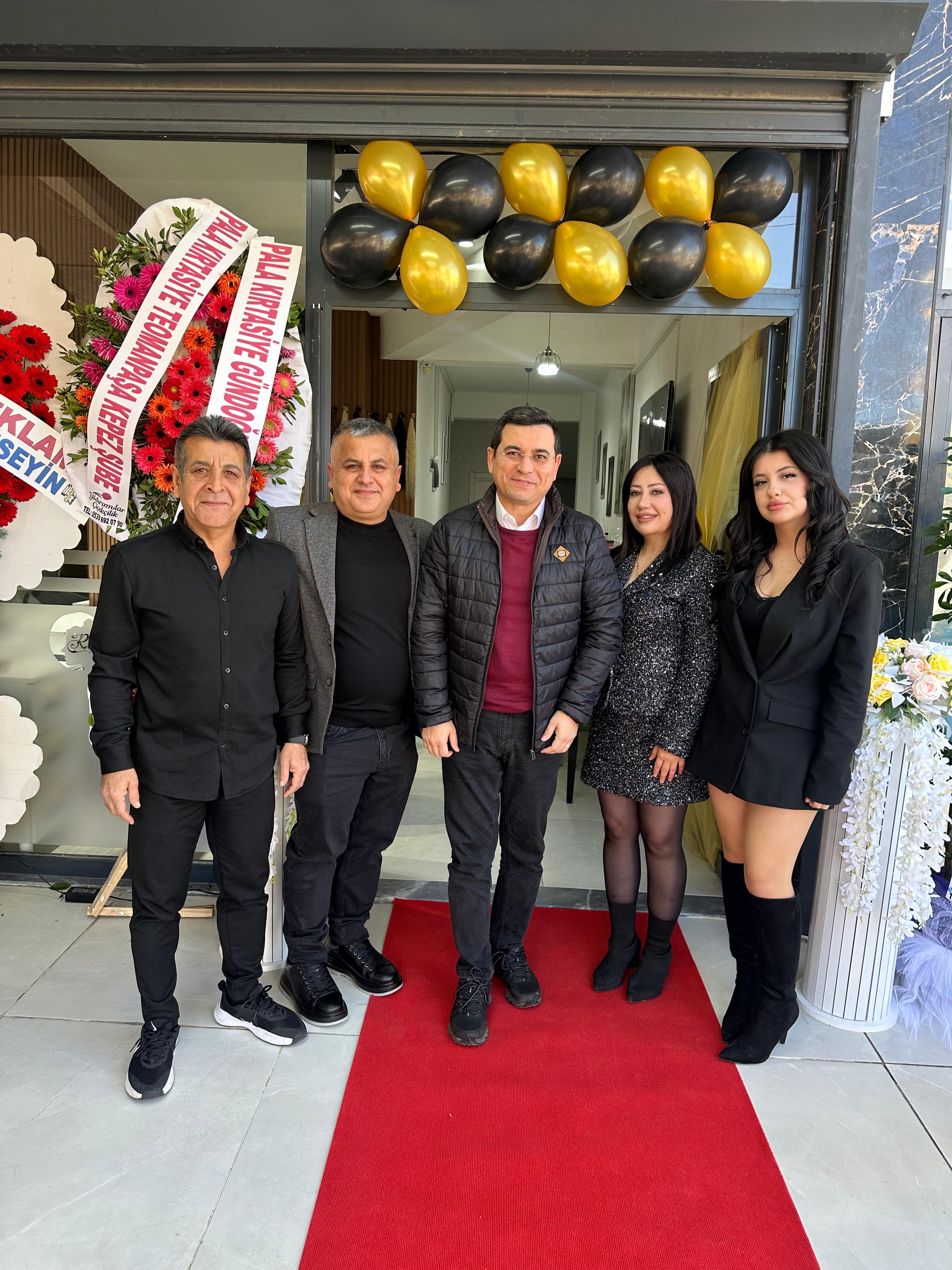 RABİA TENİL GÜZELLİK VE KUAFÖR SALONU KEPEZ’DE İKİNCİ ŞUBESİNİ GÖRKEMLİ BİR AÇILIŞLA HİZMETE SUNDU - Görsel 12