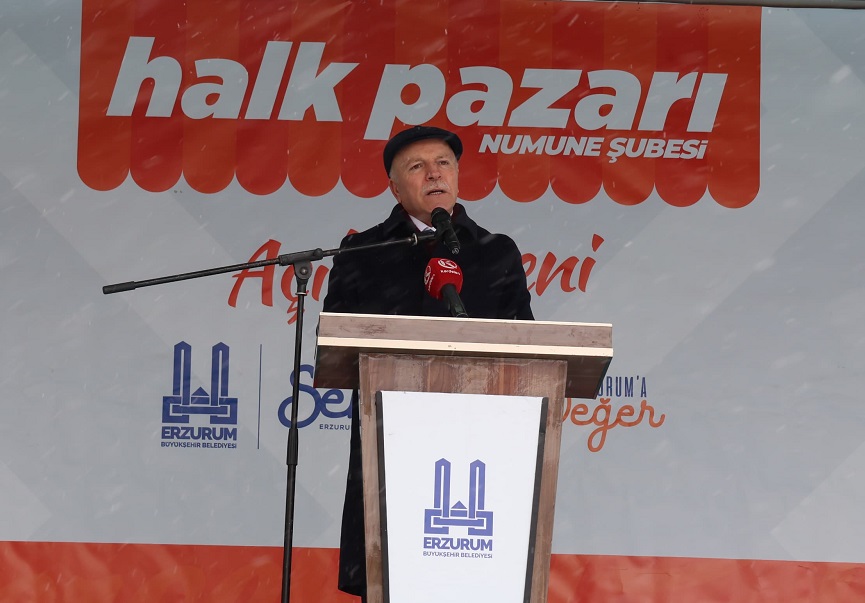 Erzurum Büyükşehir Belediye Başkanı Mehmet Sekmen: “Bizim Belediyecilik Anlayışımızın Merkezinde İnsan Vardır” - Görsel 7