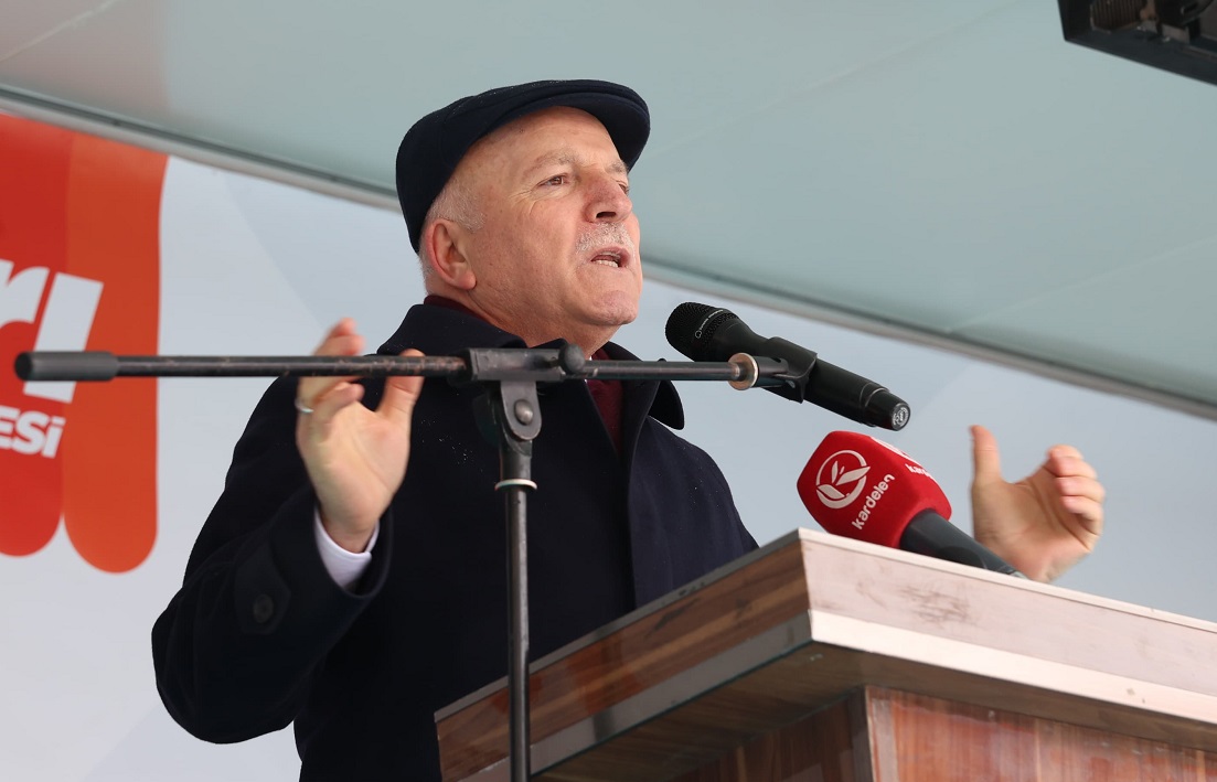 Erzurum Büyükşehir Belediye Başkanı Mehmet Sekmen: “Bizim Belediyecilik Anlayışımızın Merkezinde İnsan Vardır” - Görsel 9