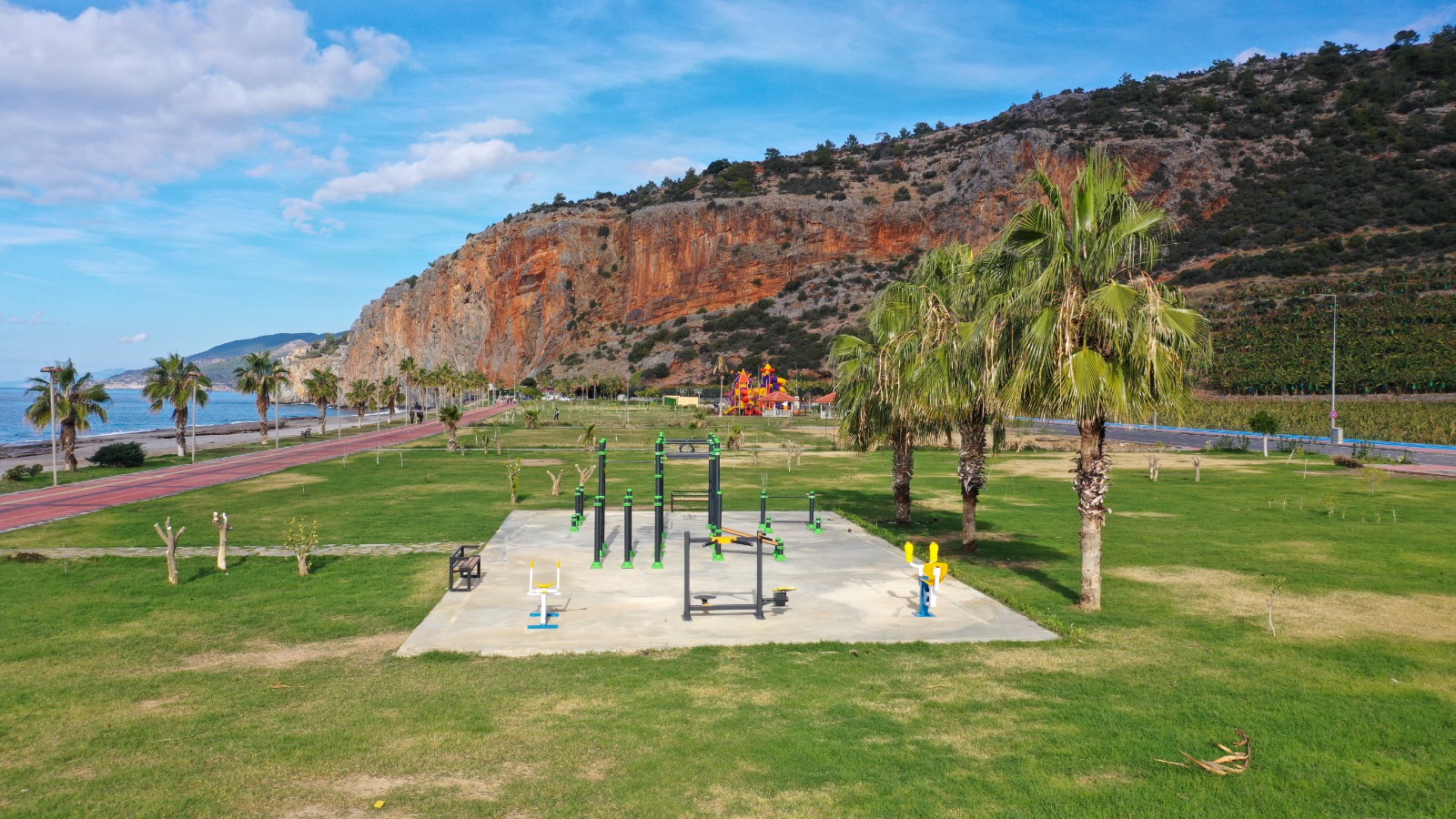 GAZİPAŞA BELEDİYESİ KIZILİN SAHİL PROJESİNİ TAMAMLADI - Görsel 4