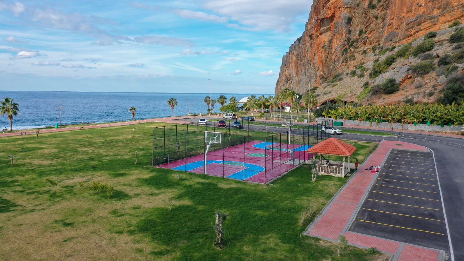 GAZİPAŞA BELEDİYESİ KIZILİN SAHİL PROJESİNİ TAMAMLADI - Görsel 6