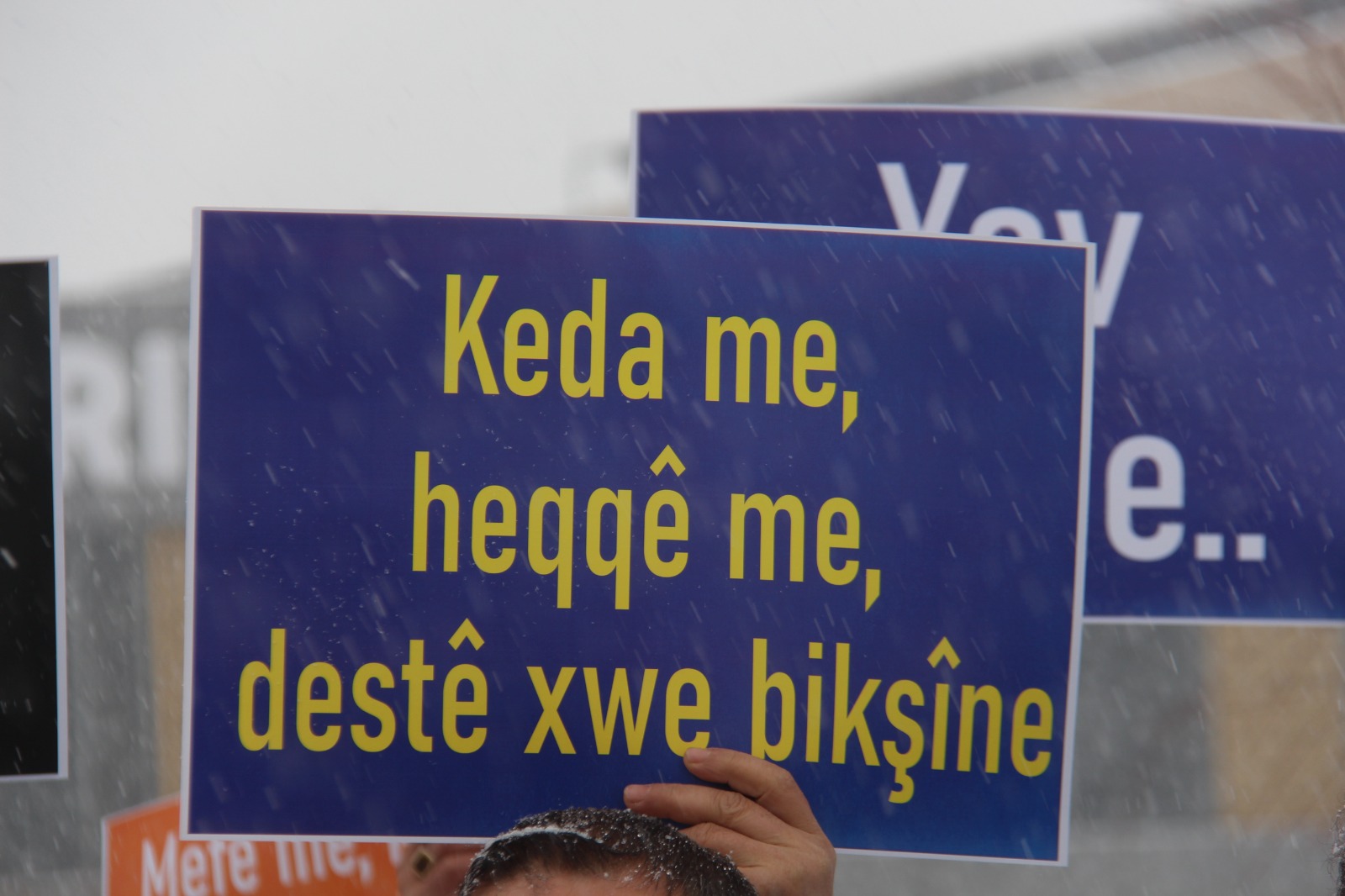 DEM'Lİ BELEDİYELERDE EŞİ BENZERİ GÖRÜLMEMİŞ MEMUR KIYIMI.. 3 GÜNDE 262 MEMUR İŞTEN ATILDI.. YOĞUN KAR ALTINDA PROTESTO - Görsel 4