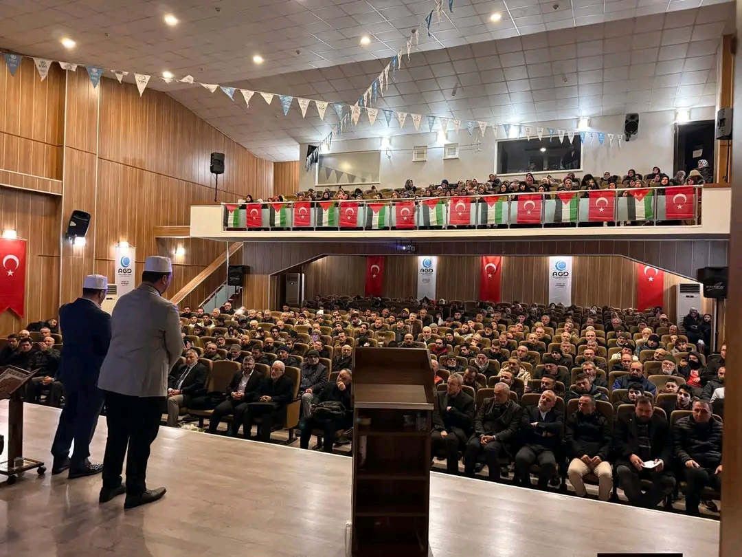 Anadolu Gençlik Derneği Terme Temsilciliği’nden Mekke'nin Fethi Gecesi Buluşması Yoğun Katılımla Gerçekleşti - Görsel 1