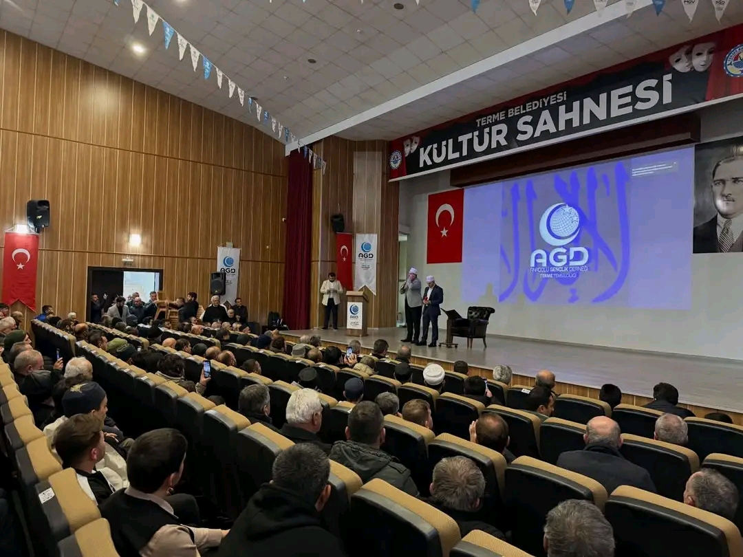 Anadolu Gençlik Derneği Terme Temsilciliği’nden Mekke'nin Fethi Gecesi Buluşması Yoğun Katılımla Gerçekleşti - Görsel 2