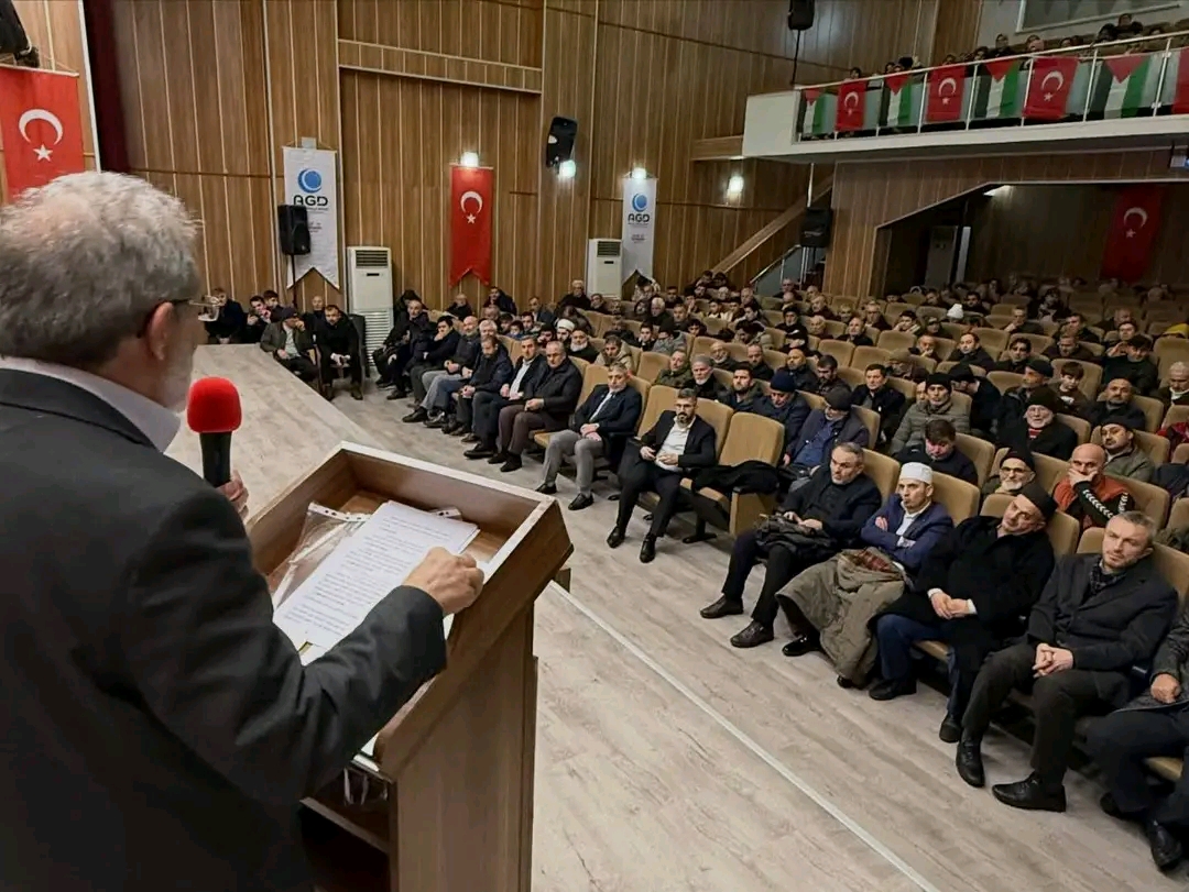 Anadolu Gençlik Derneği Terme Temsilciliği’nden Mekke'nin Fethi Gecesi Buluşması Yoğun Katılımla Gerçekleşti - Görsel 3