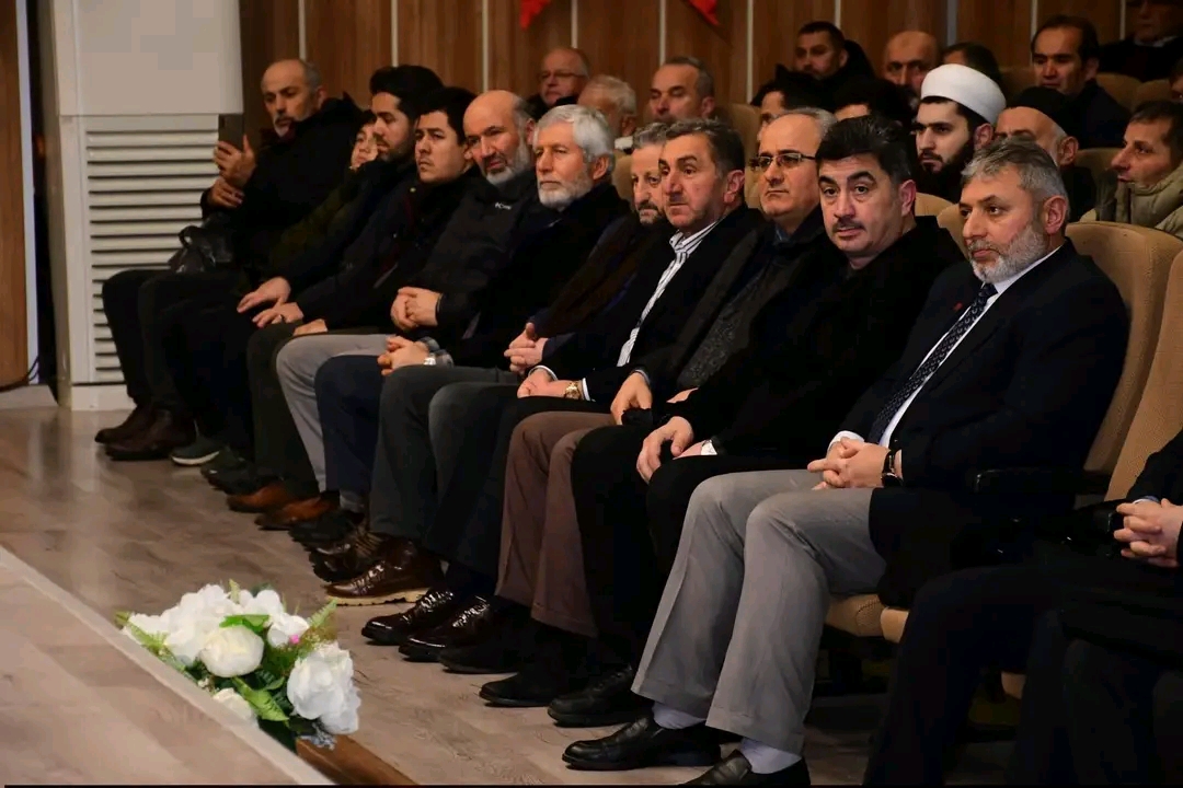 Anadolu Gençlik Derneği Terme Temsilciliği’nden Mekke'nin Fethi Gecesi Buluşması Yoğun Katılımla Gerçekleşti - Görsel 9