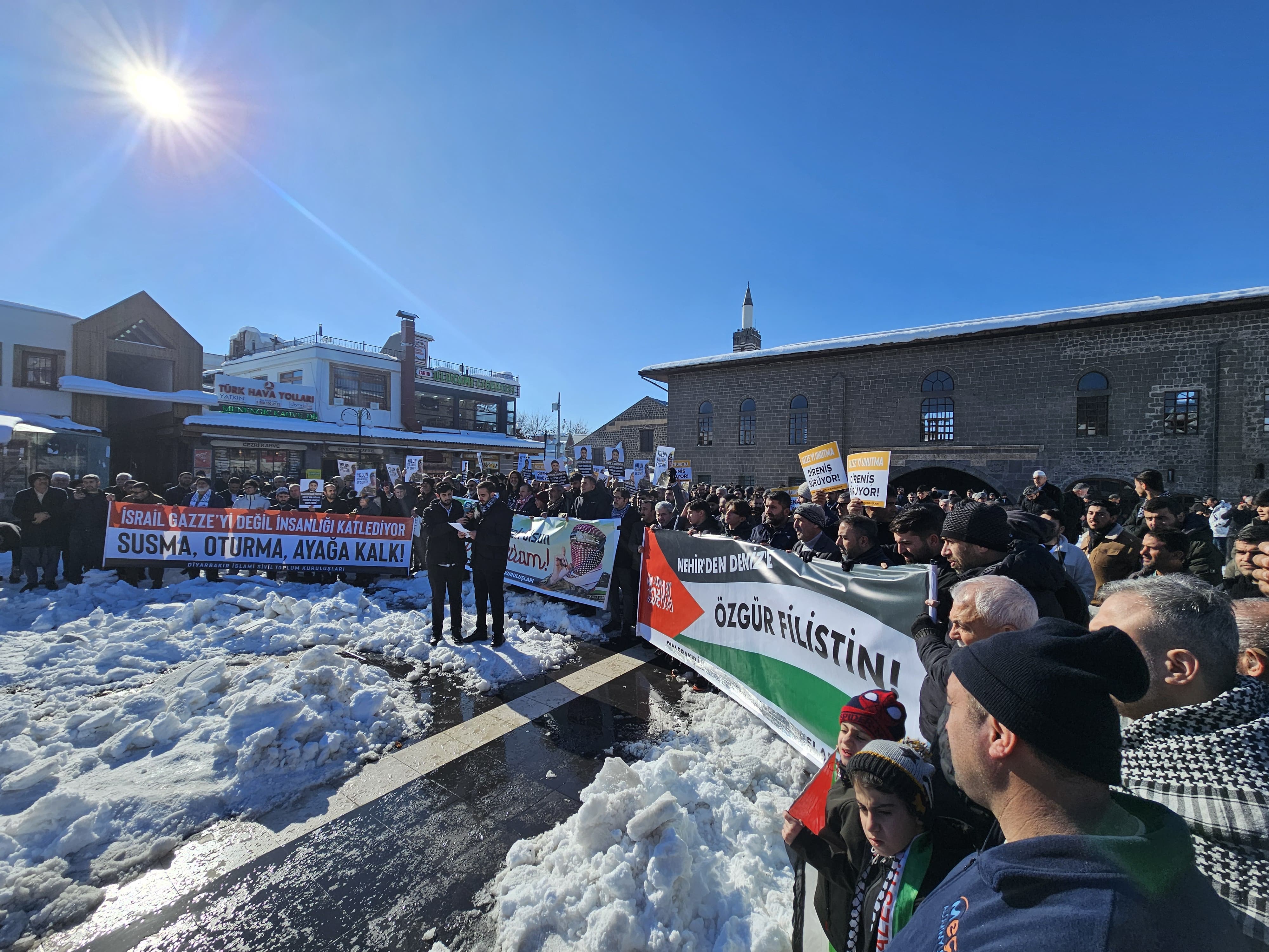 Diyarbakır'da Ebu Ubeyde için duygusal anma ve basın açıklaması - Görsel 6