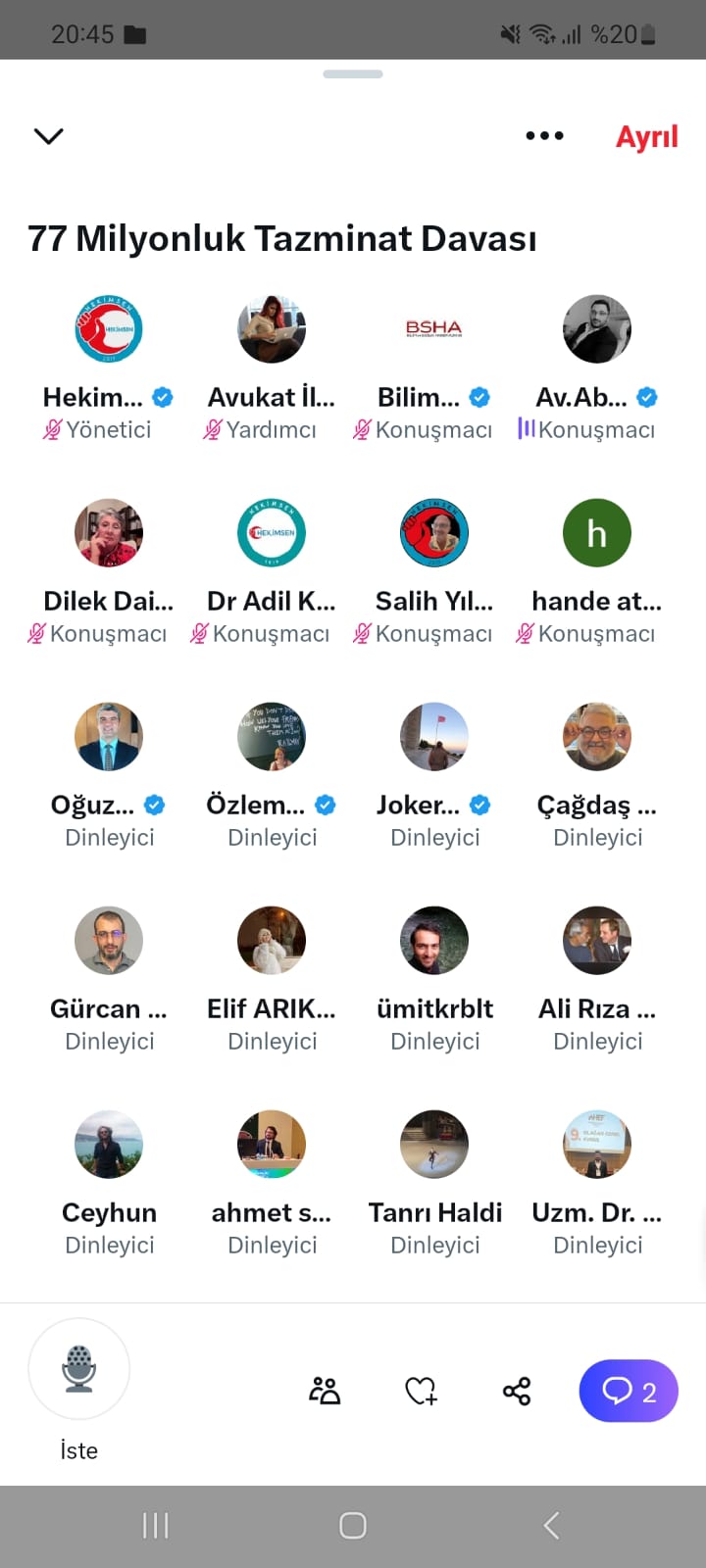 Başkan Adil Kurban: “Mahkeme kararlarıyla derinleşen malpraktis krizi ancak Hekimlik Kanunu ile çözülebilir” - Görsel 4