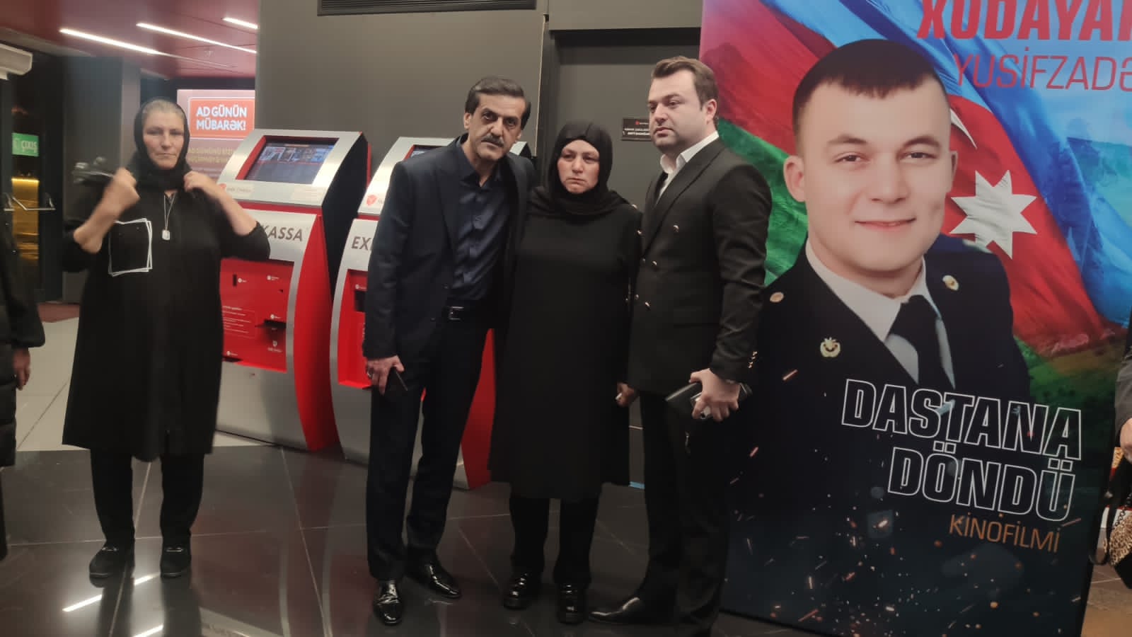 Namig Gafarov'un fikri olan "Dastana Döndü" filmi sunuldu. - Görsel 1