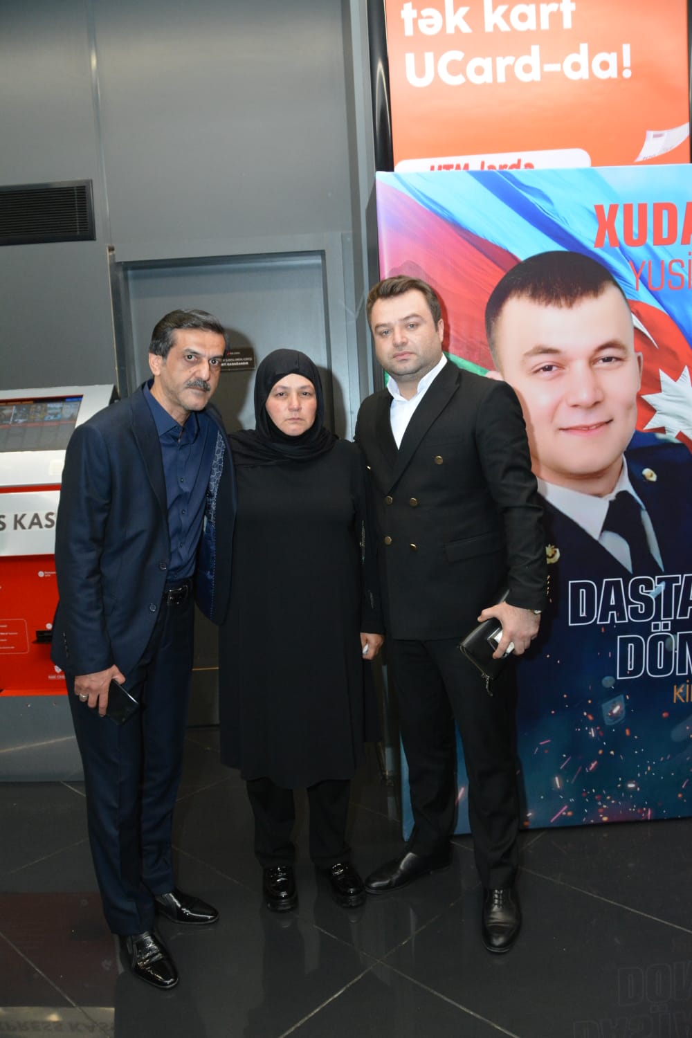 Namig Gafarov'un fikri olan "Dastana Döndü" filmi sunuldu. - Görsel 2