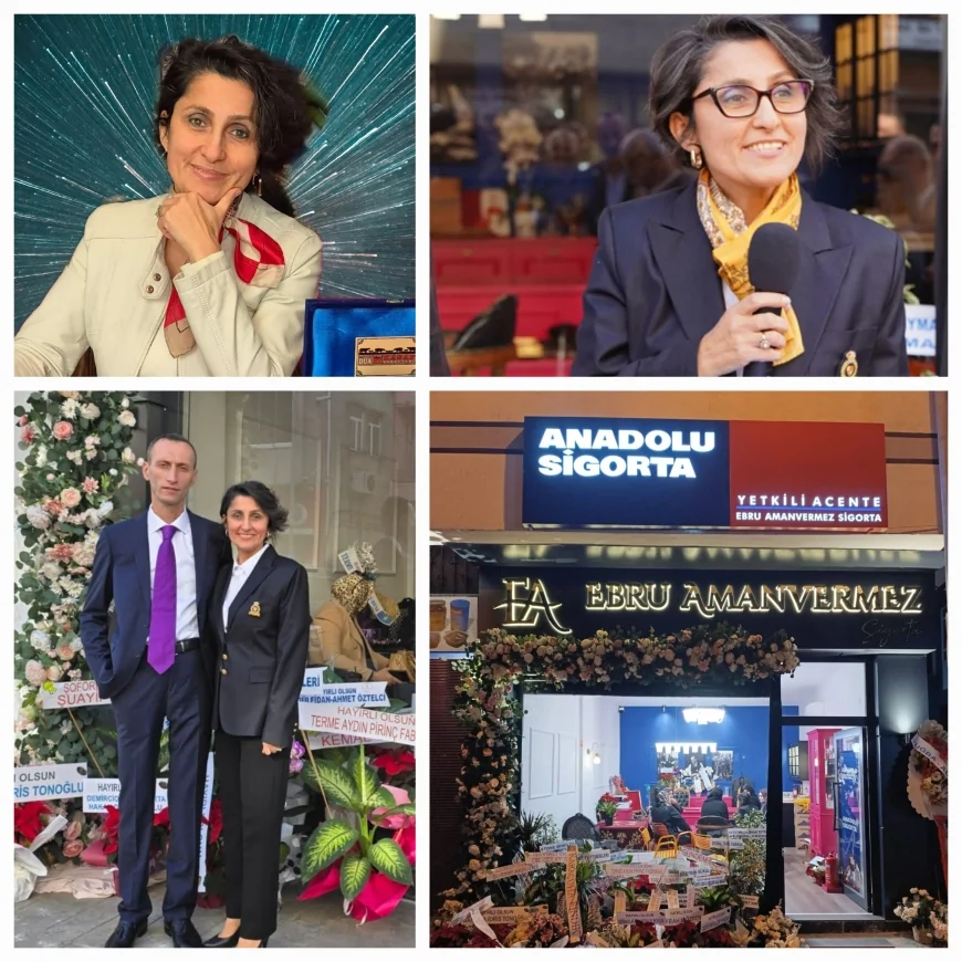 Terme’de Sigorta Nerede Yapılır: Finans ve Sigorta Uzmanı Ebru Amanvermez Hizmetlerini Anlattı - Görsel 3