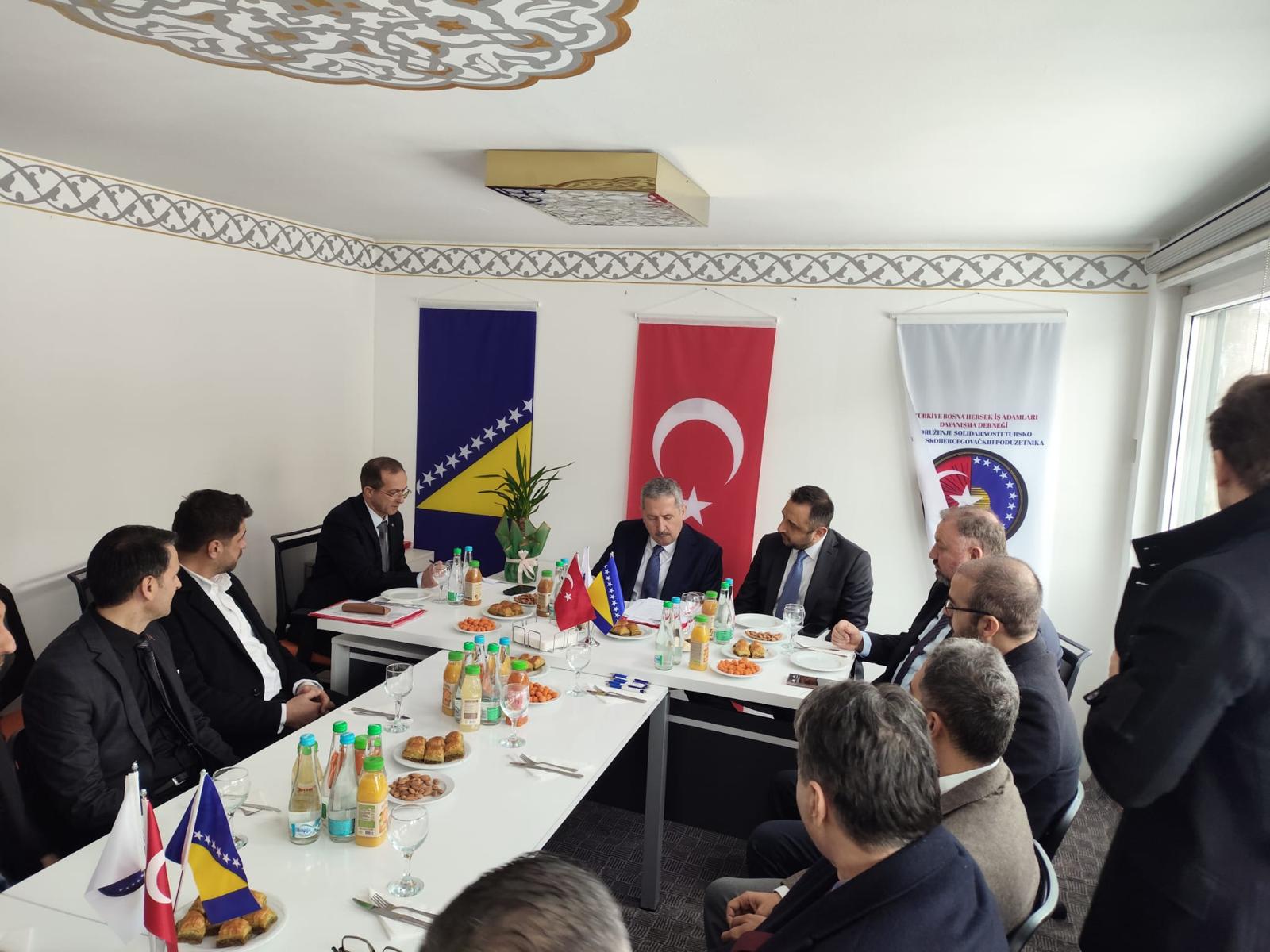 Ticaret Bakan Yardımcısı Mahmut Gürcan Saraybosna’da: “Türkiye-Bosna Hersek Bağları Daha da Güçlenecek” - Görsel 1