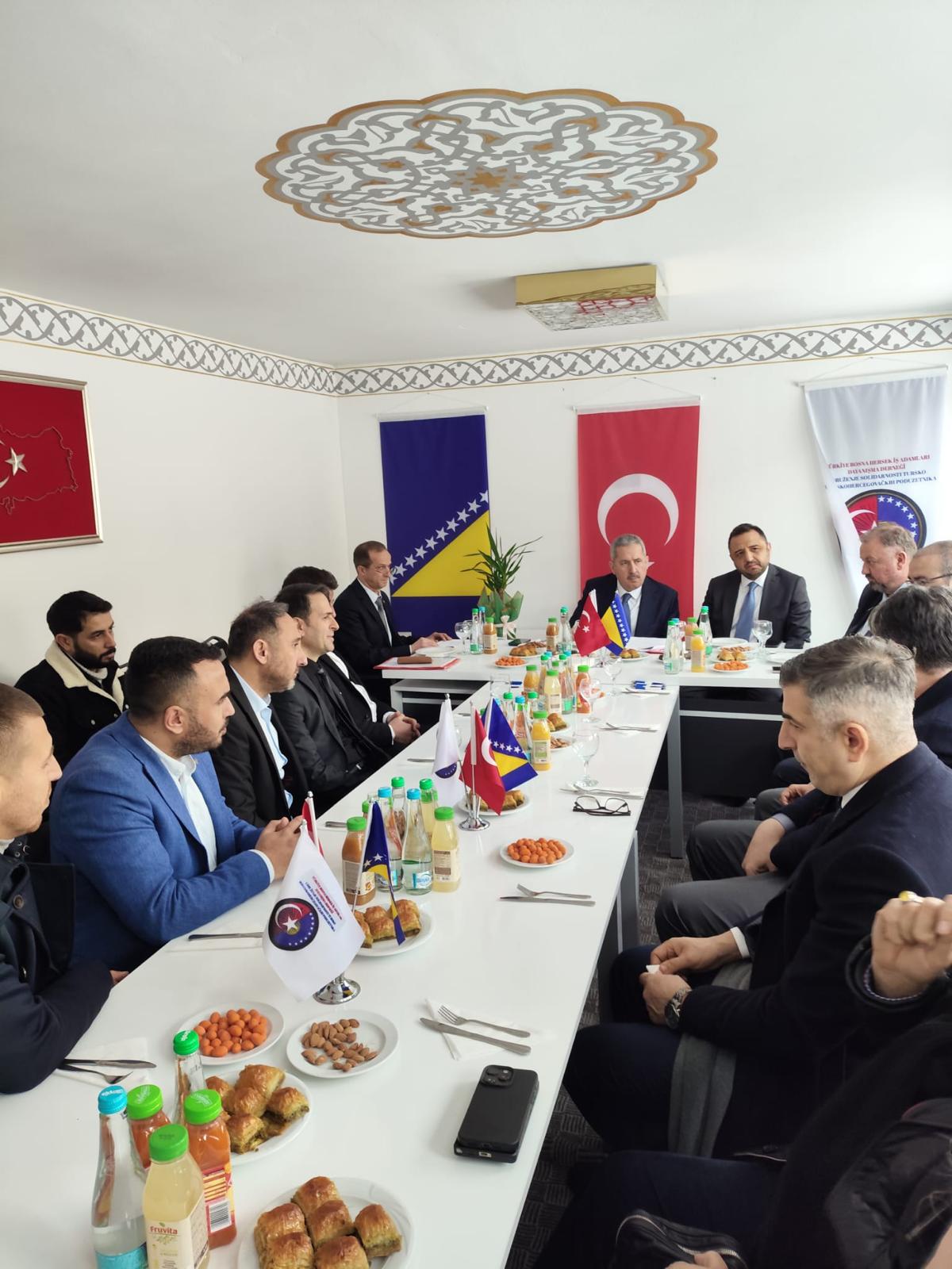 Ticaret Bakan Yardımcısı Mahmut Gürcan Saraybosna’da: “Türkiye-Bosna Hersek Bağları Daha da Güçlenecek” - Görsel 2