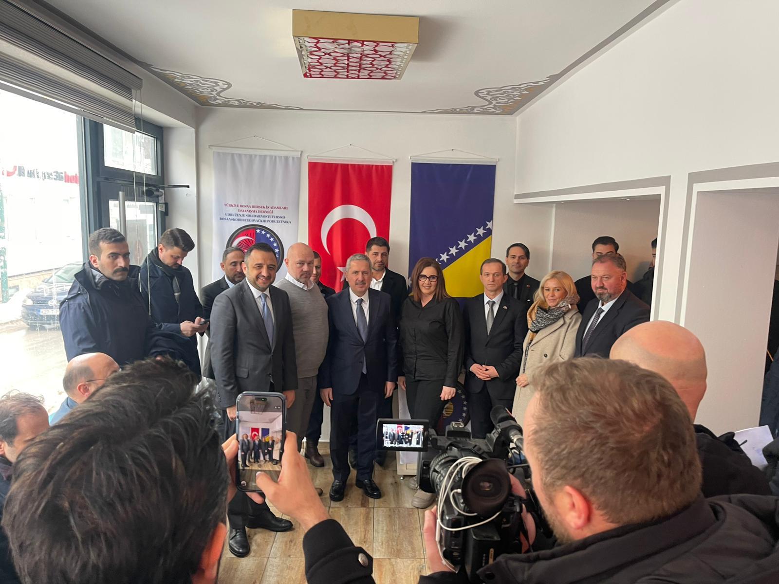 Ticaret Bakan Yardımcısı Mahmut Gürcan Saraybosna’da: “Türkiye-Bosna Hersek Bağları Daha da Güçlenecek” - Görsel 4