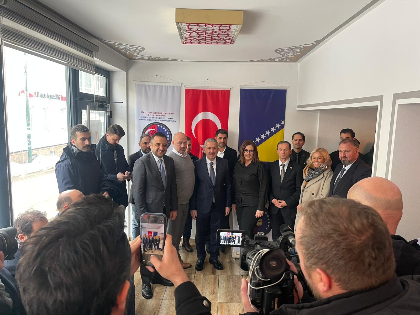 Ticaret Bakan Yardımcısı Mahmut Gürcan Saraybosna’da: “Türkiye-Bosna Hersek Bağları Daha da Güçlenecek” - Görsel 5