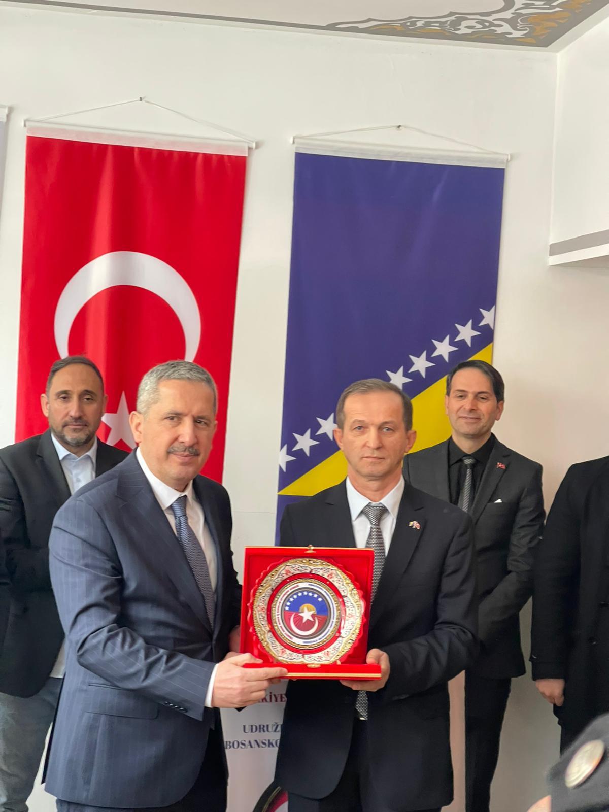 Ticaret Bakan Yardımcısı Mahmut Gürcan Saraybosna’da: “Türkiye-Bosna Hersek Bağları Daha da Güçlenecek” - Görsel 6