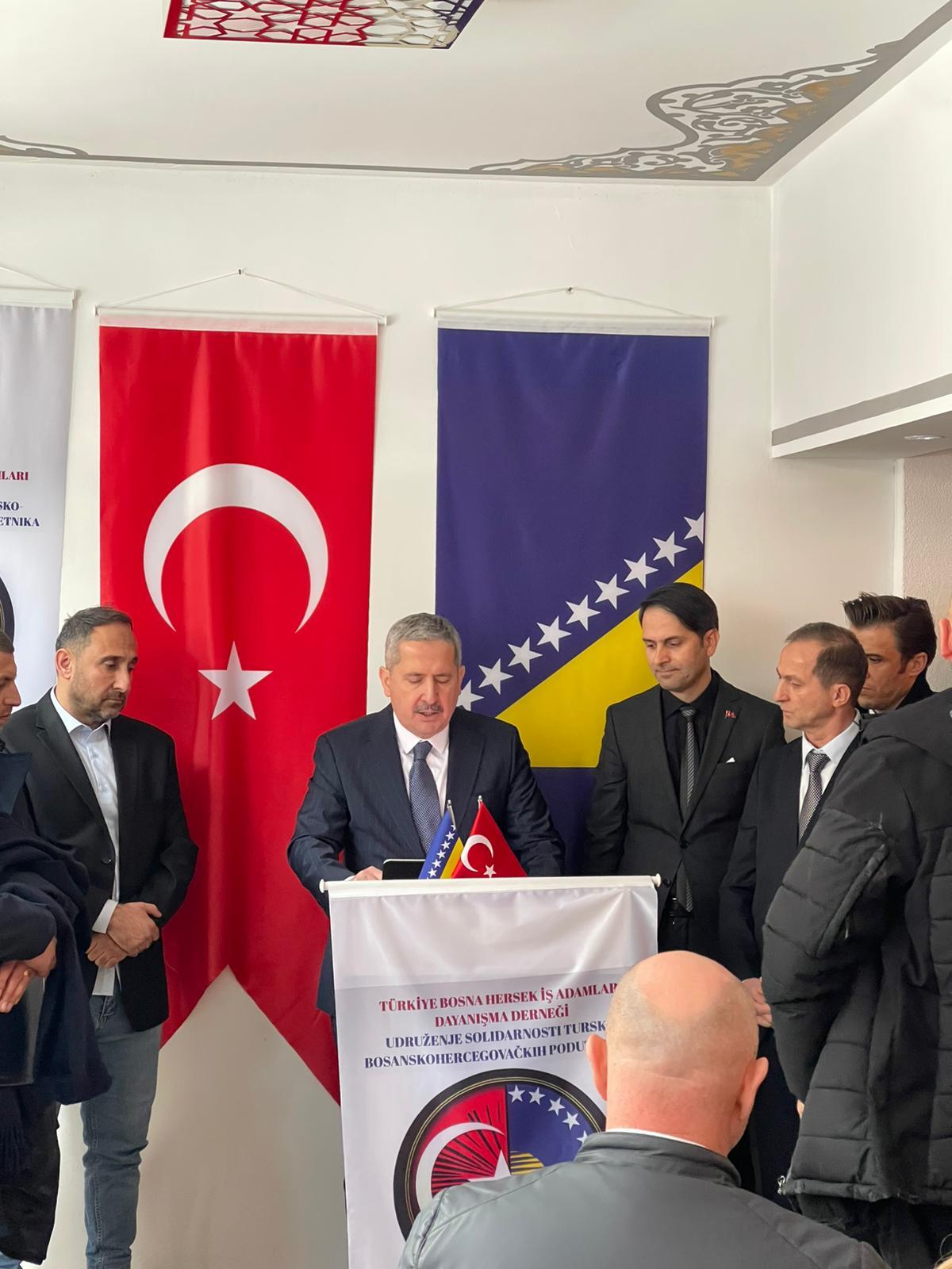 Ticaret Bakan Yardımcısı Mahmut Gürcan Saraybosna’da: “Türkiye-Bosna Hersek Bağları Daha da Güçlenecek” - Görsel 7