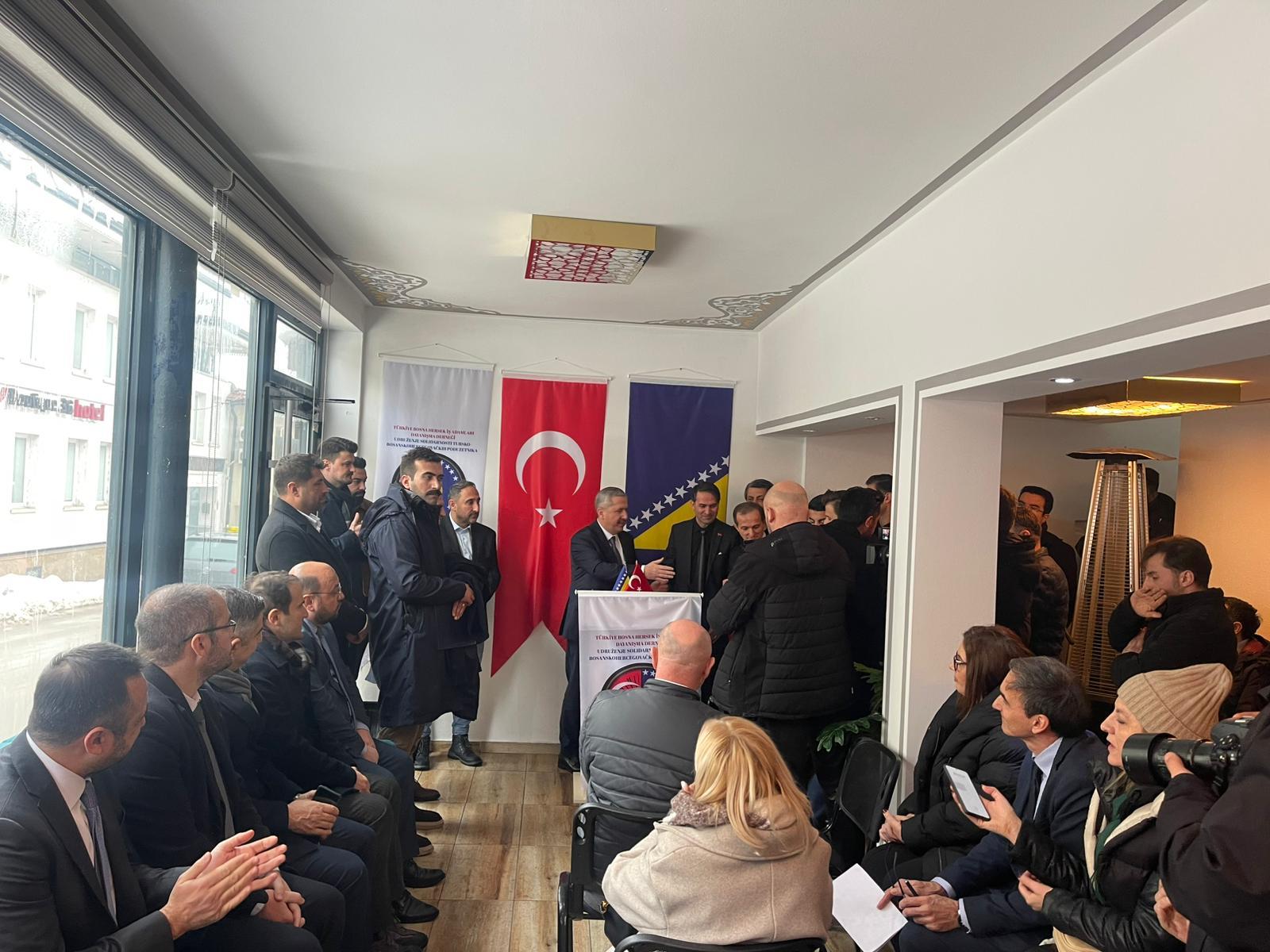 Ticaret Bakan Yardımcısı Mahmut Gürcan Saraybosna’da: “Türkiye-Bosna Hersek Bağları Daha da Güçlenecek” - Görsel 8