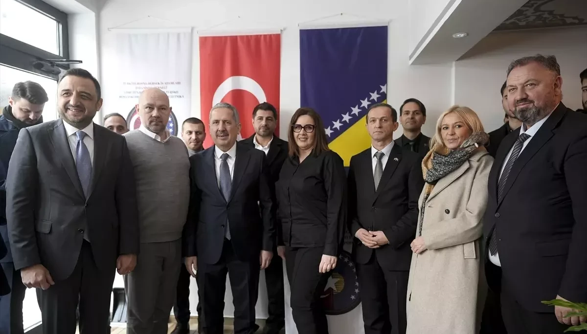 Ticaret Bakan Yardımcısı Mahmut Gürcan Saraybosna’da: “Türkiye-Bosna Hersek Bağları Daha da Güçlenecek” - Görsel 11