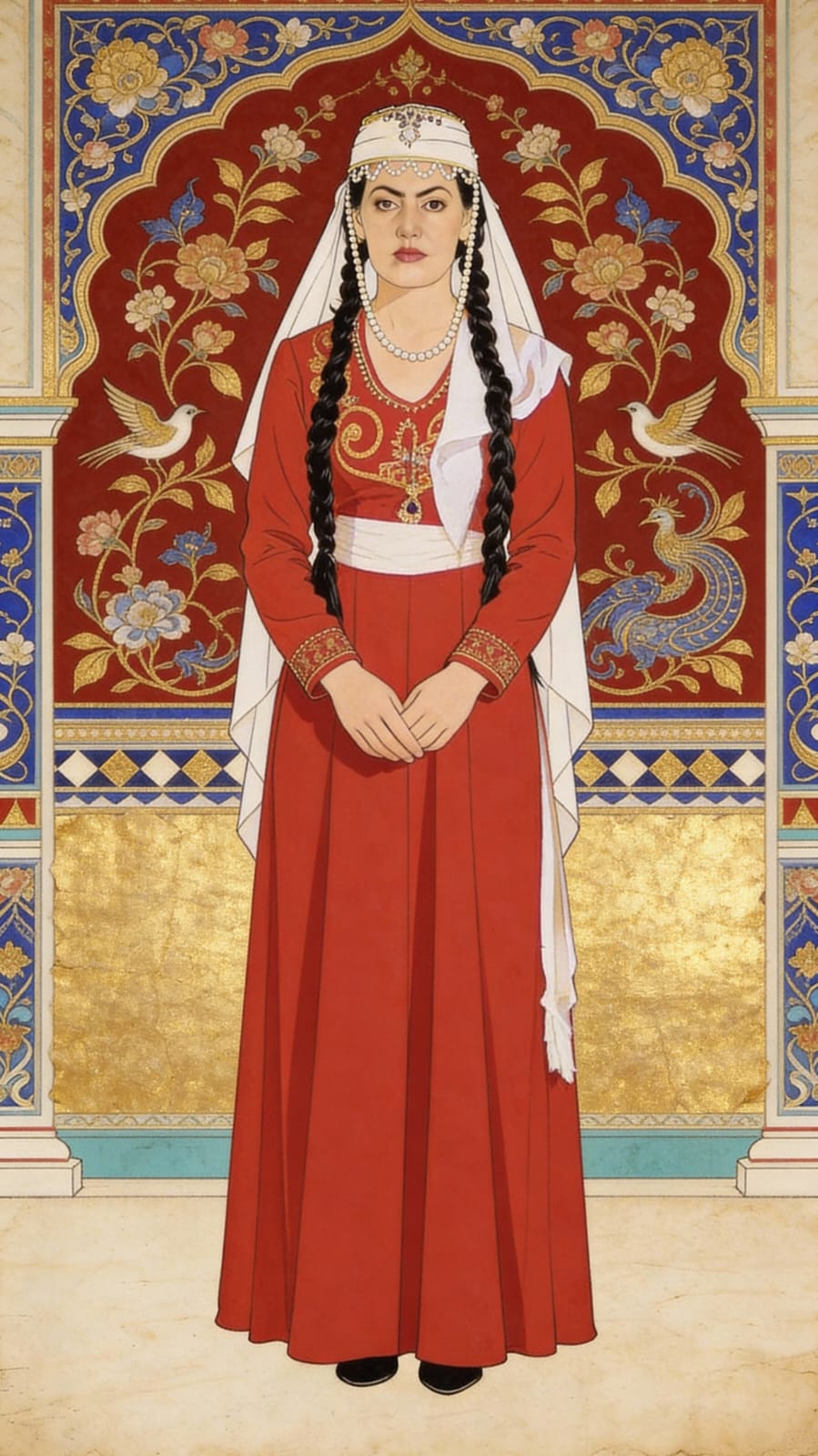 Muğam, opera ve yapay zekâ: Gülistan Aliyeva'nın İslam dünyasındaki ilkleri - Görsel 1