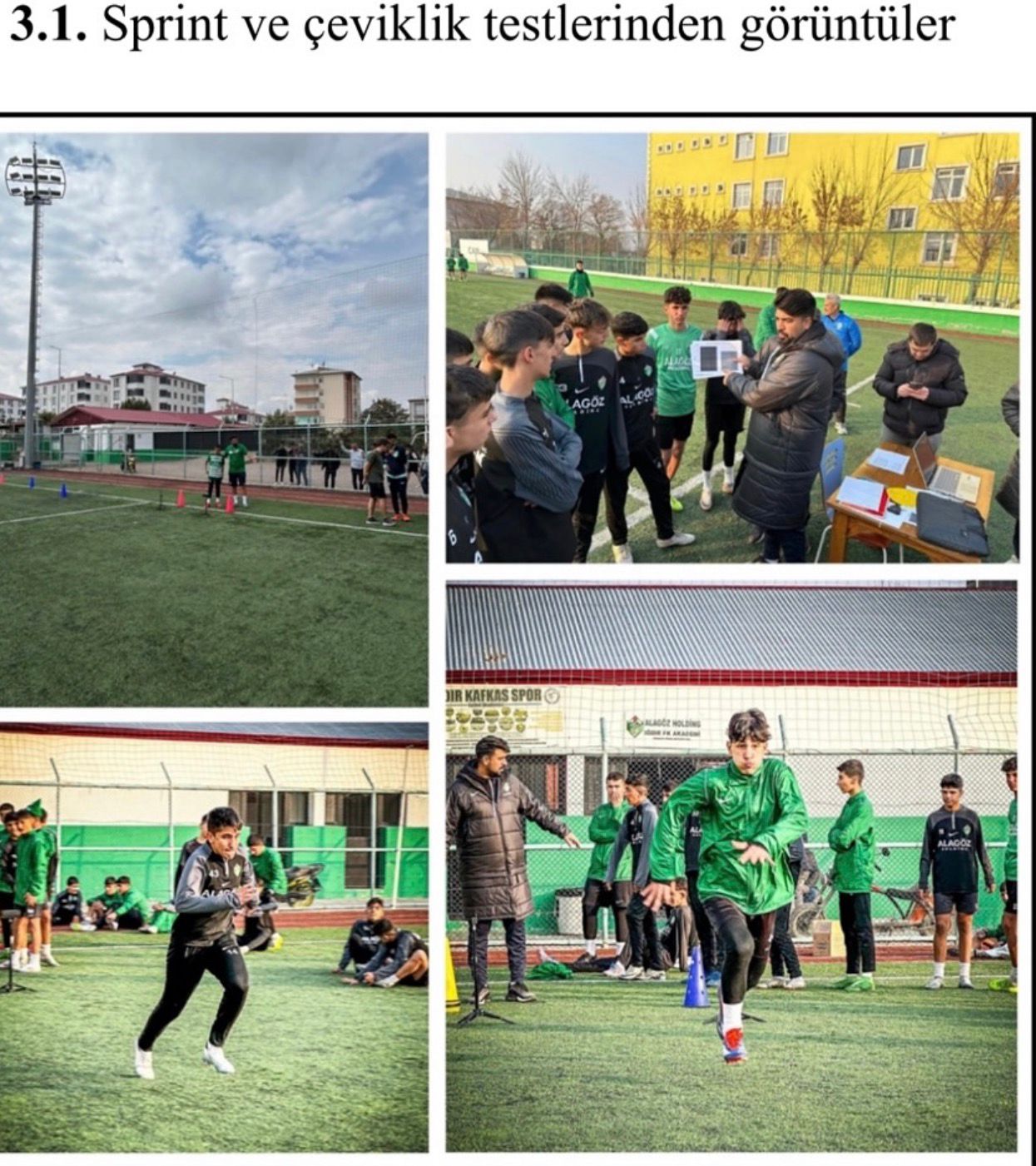 DOĞU'NUN FUTBOLDA YÜKSELEN ŞEHRİ IĞDIR'DA ALT YAPI DEVRİMİ - Görsel 2
