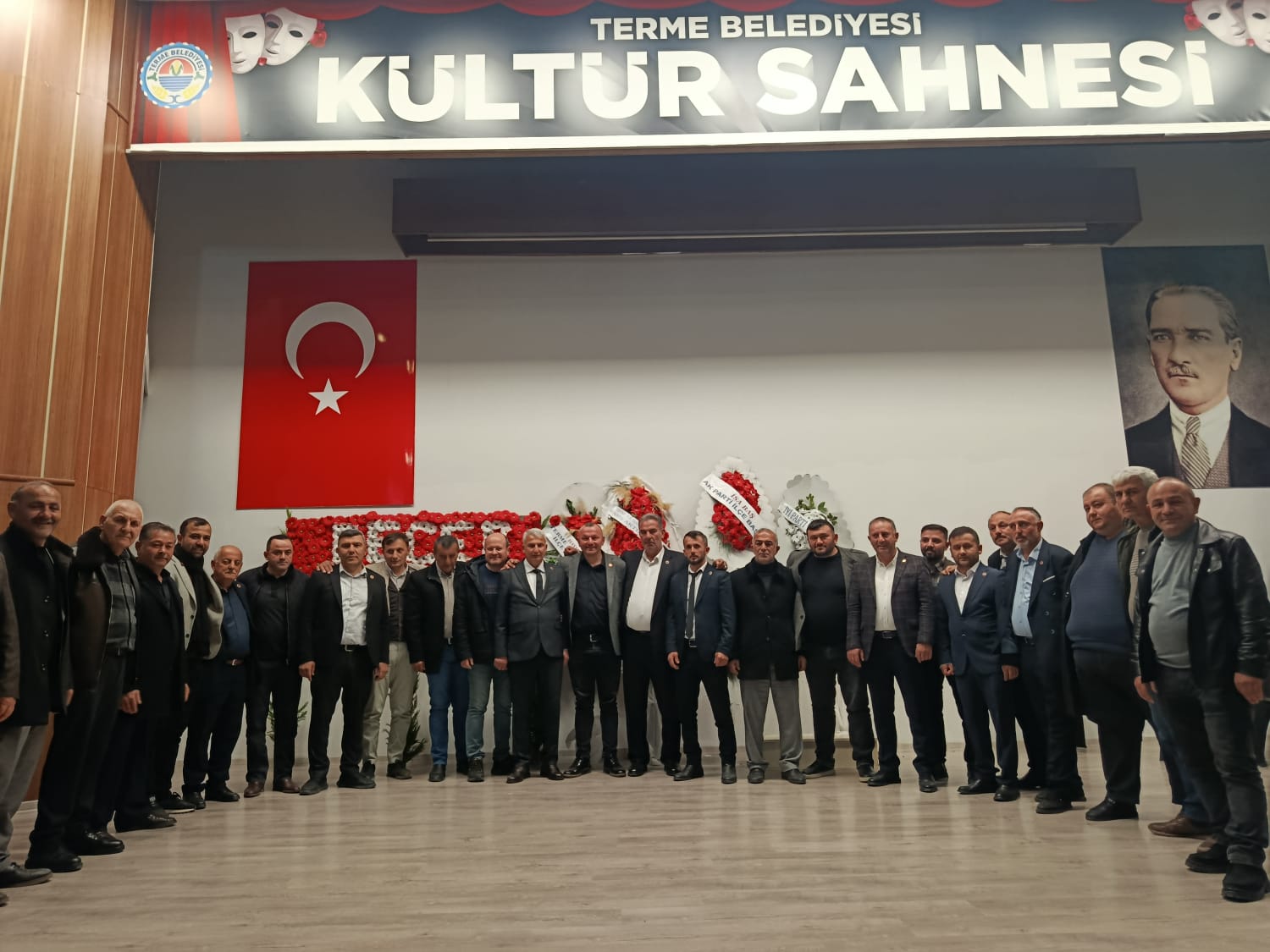 Terme Muhtarlar Derneği Başkan Hasan Demirtaş İle Yola Devam Dedi - Görsel 1