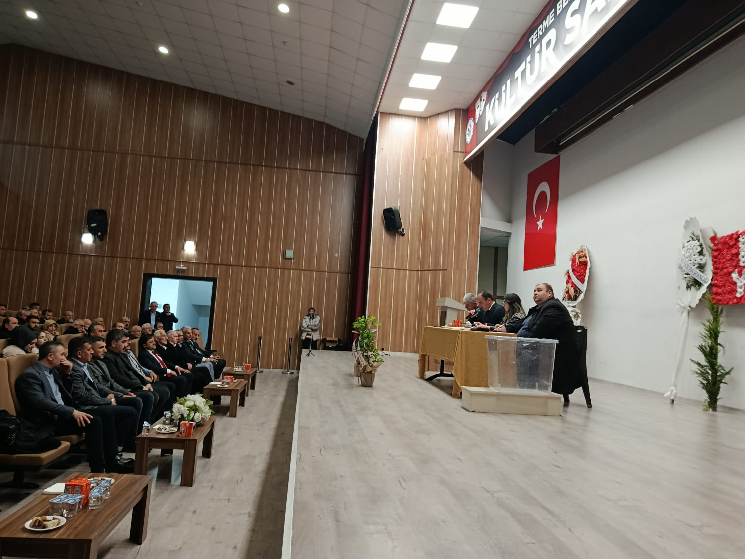Terme Muhtarlar Derneği Başkan Hasan Demirtaş İle Yola Devam Dedi - Görsel 2