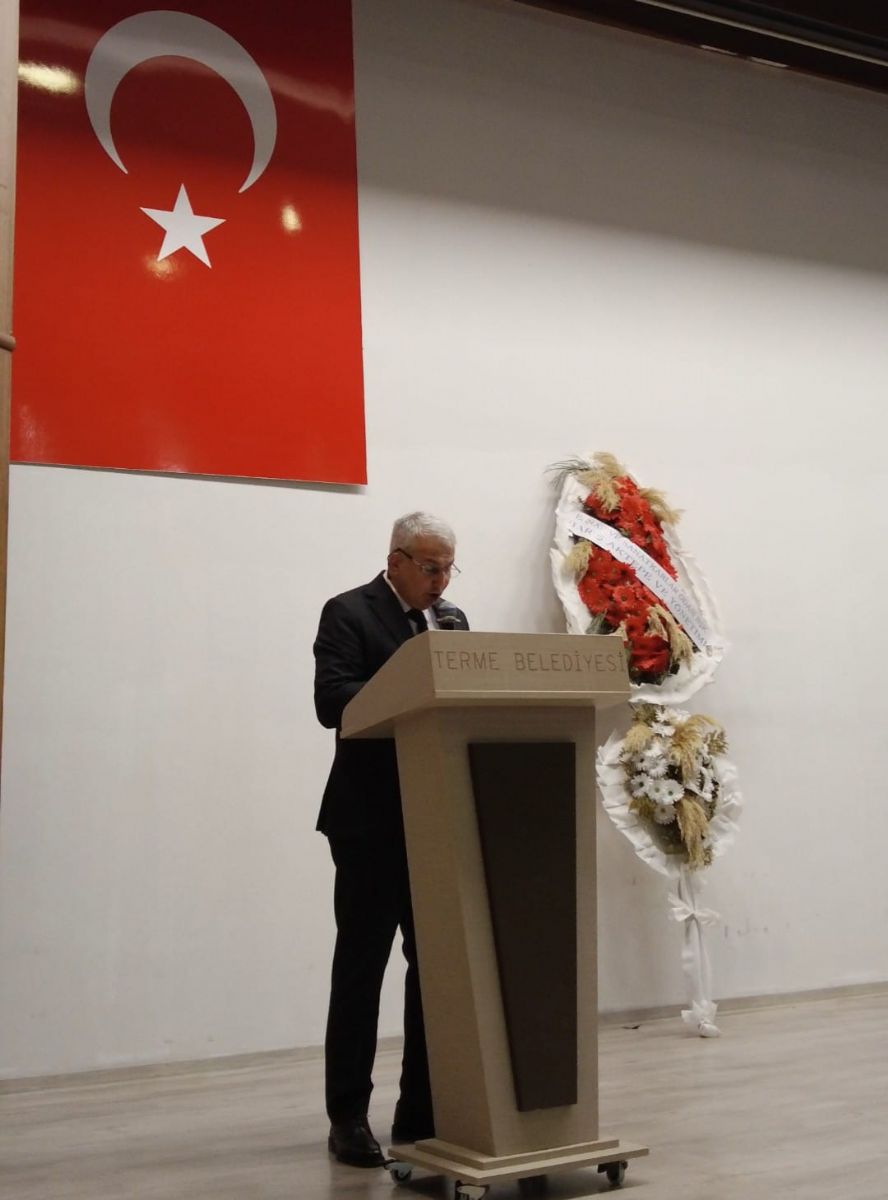 Terme Muhtarlar Derneği Başkan Hasan Demirtaş İle Yola Devam Dedi - Görsel 3