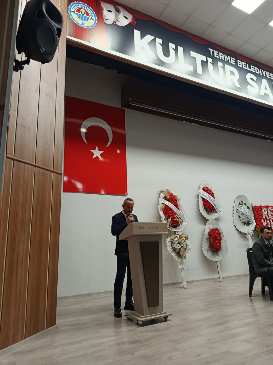 Terme Muhtarlar Derneği Başkan Hasan Demirtaş İle Yola Devam Dedi - Görsel 4