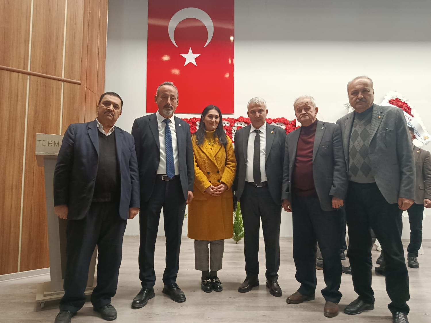 Terme Muhtarlar Derneği Başkan Hasan Demirtaş İle Yola Devam Dedi - Görsel 6