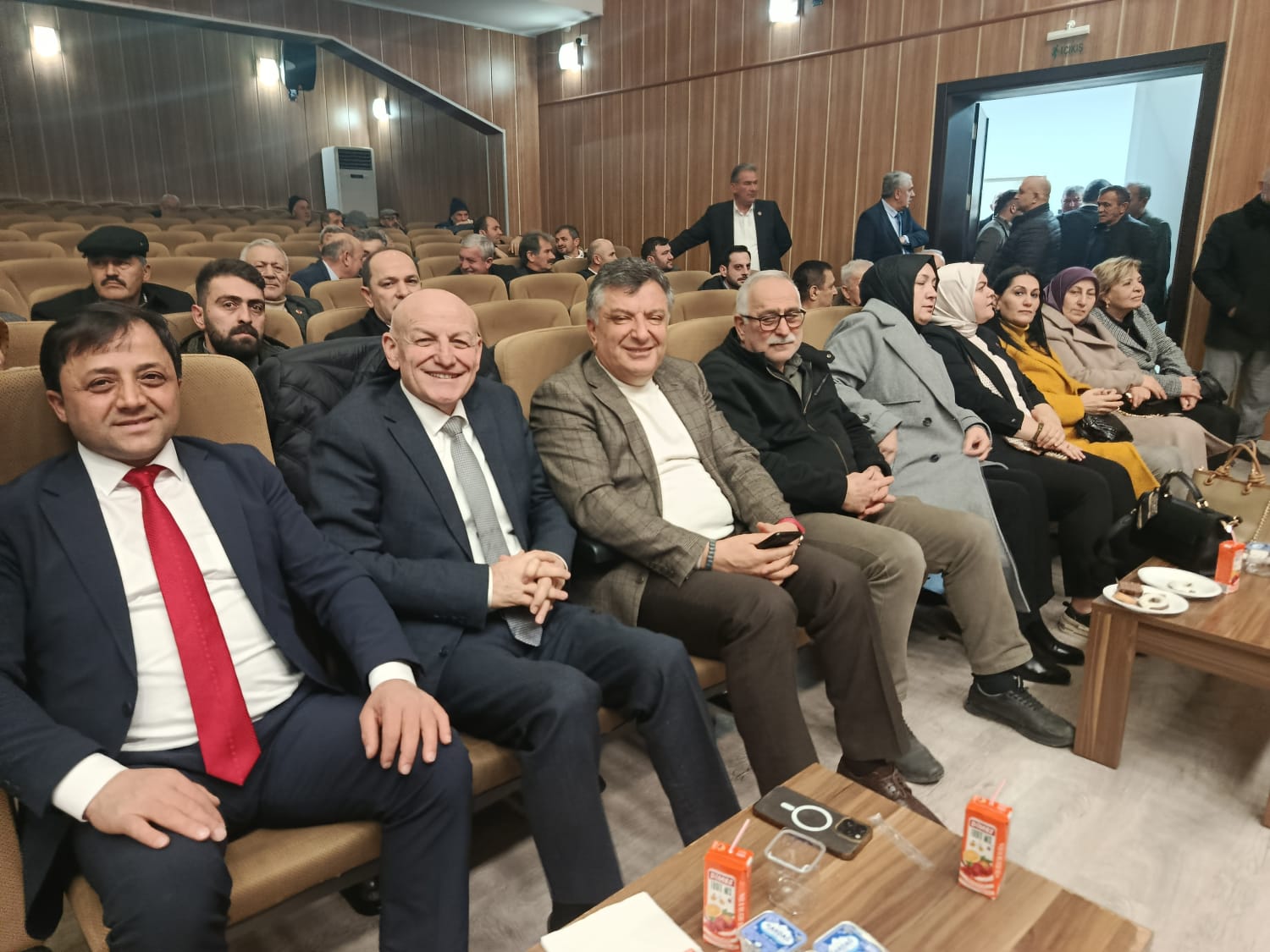 Terme Muhtarlar Derneği Başkan Hasan Demirtaş İle Yola Devam Dedi - Görsel 12