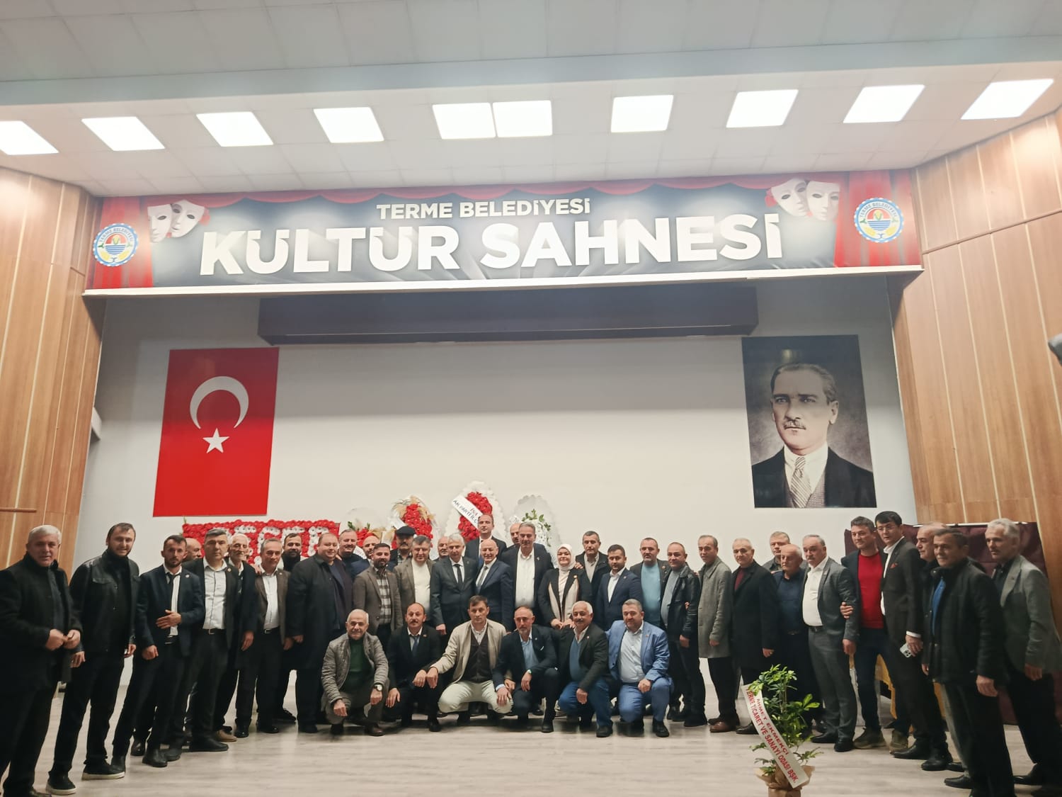 Terme Muhtarlar Derneği Başkan Hasan Demirtaş İle Yola Devam Dedi - Görsel 16