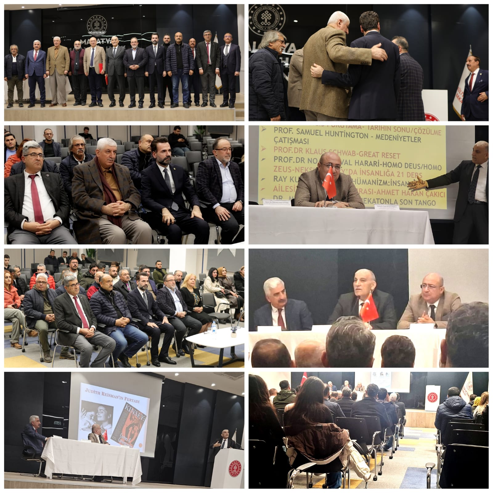 İdareci ve Bürokratlar Birliği Malatya İl Temsilciliğinden “Gelenekten Geleceğe; Aile ve Sivil Toplum” Konferansı - Görsel 2