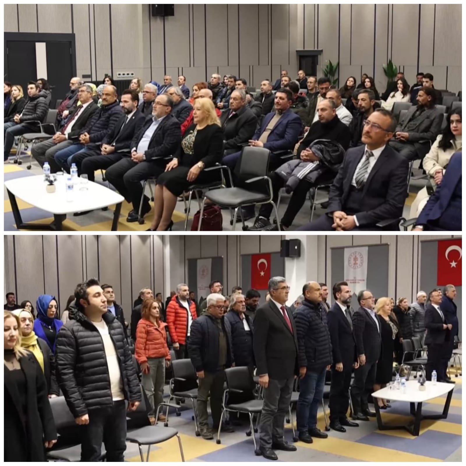 İdareci ve Bürokratlar Birliği Malatya İl Temsilciliğinden “Gelenekten Geleceğe; Aile ve Sivil Toplum” Konferansı - Görsel 12