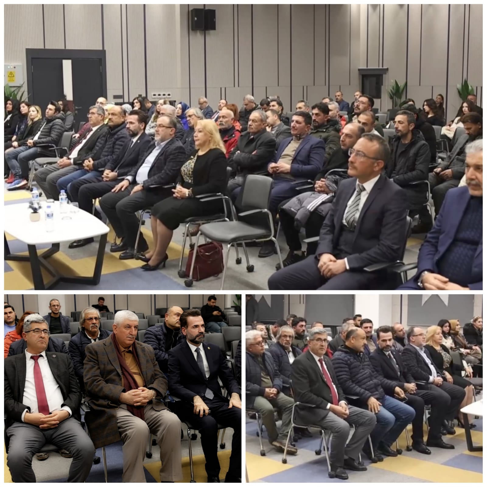 İdareci ve Bürokratlar Birliği Malatya İl Temsilciliğinden “Gelenekten Geleceğe; Aile ve Sivil Toplum” Konferansı - Görsel 14