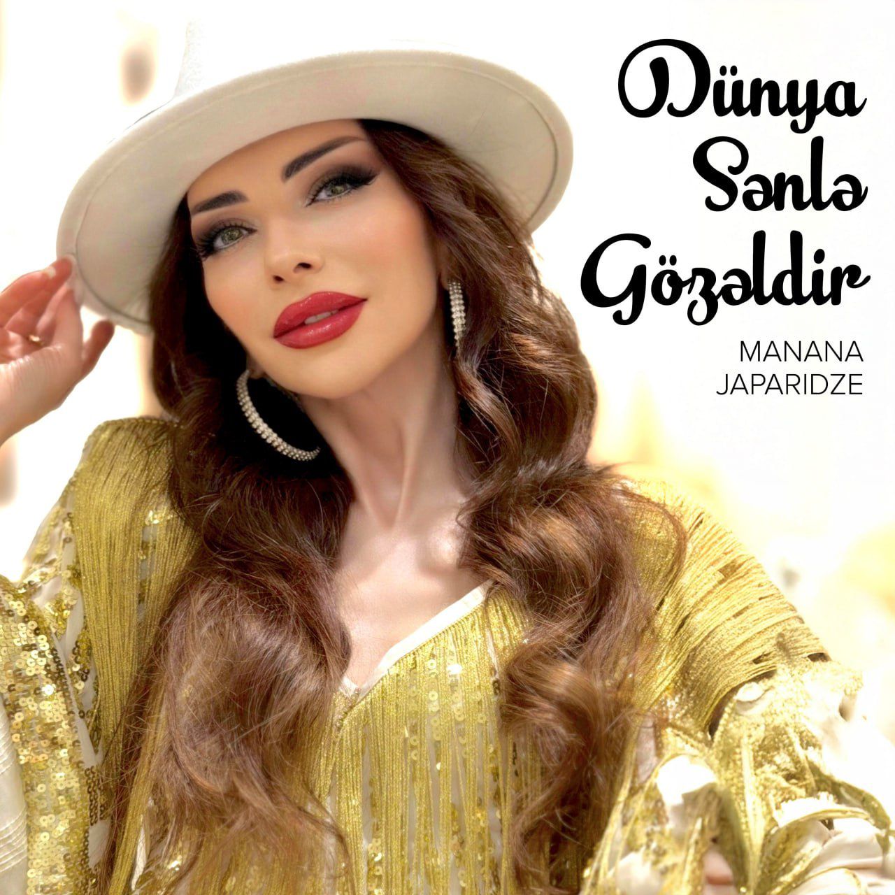 Manana Seninle Dünya Güzel Şarkısını Seslendirdi  - Görsel 5