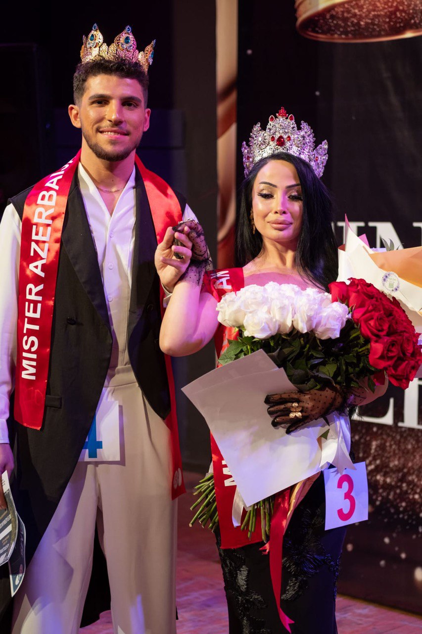 2025 Azerbaycan Ulusal Güzellik Yarışması'nın final gecesi, Raşid Behbudov Devlet Şarkı Tiyatrosu'nda gerçekleşti. - Görsel 2