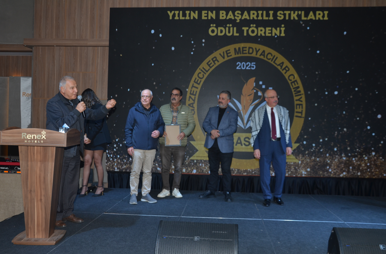 Yılın En Başarılı STK’ları Antalya’da Ödüllendirildi - Görsel 5
