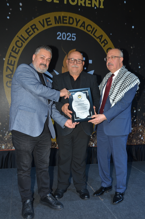 Yılın En Başarılı STK’ları Antalya’da Ödüllendirildi - Görsel 6