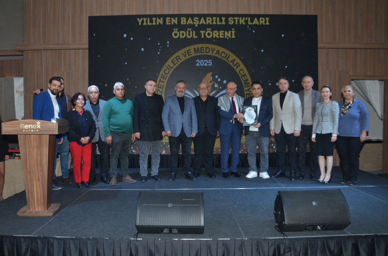 Yılın En Başarılı STK’ları Antalya’da Ödüllendirildi - Görsel 7