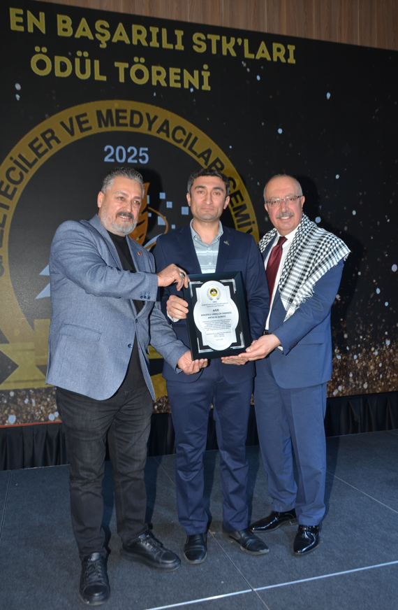 Yılın En Başarılı STK’ları Antalya’da Ödüllendirildi - Görsel 9