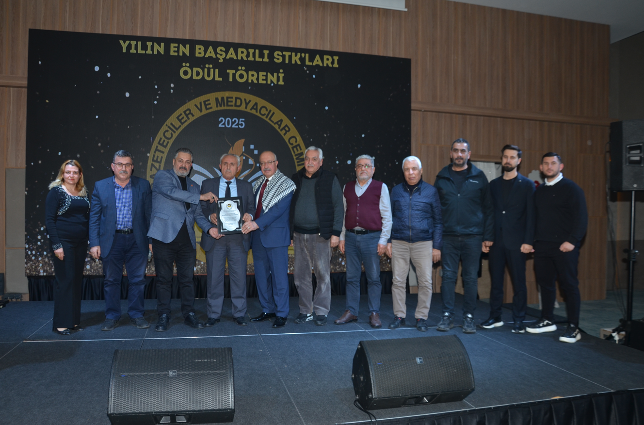 Yılın En Başarılı STK’ları Antalya’da Ödüllendirildi - Görsel 17