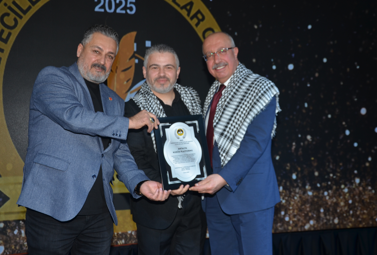 Yılın En Başarılı STK’ları Antalya’da Ödüllendirildi - Görsel 19