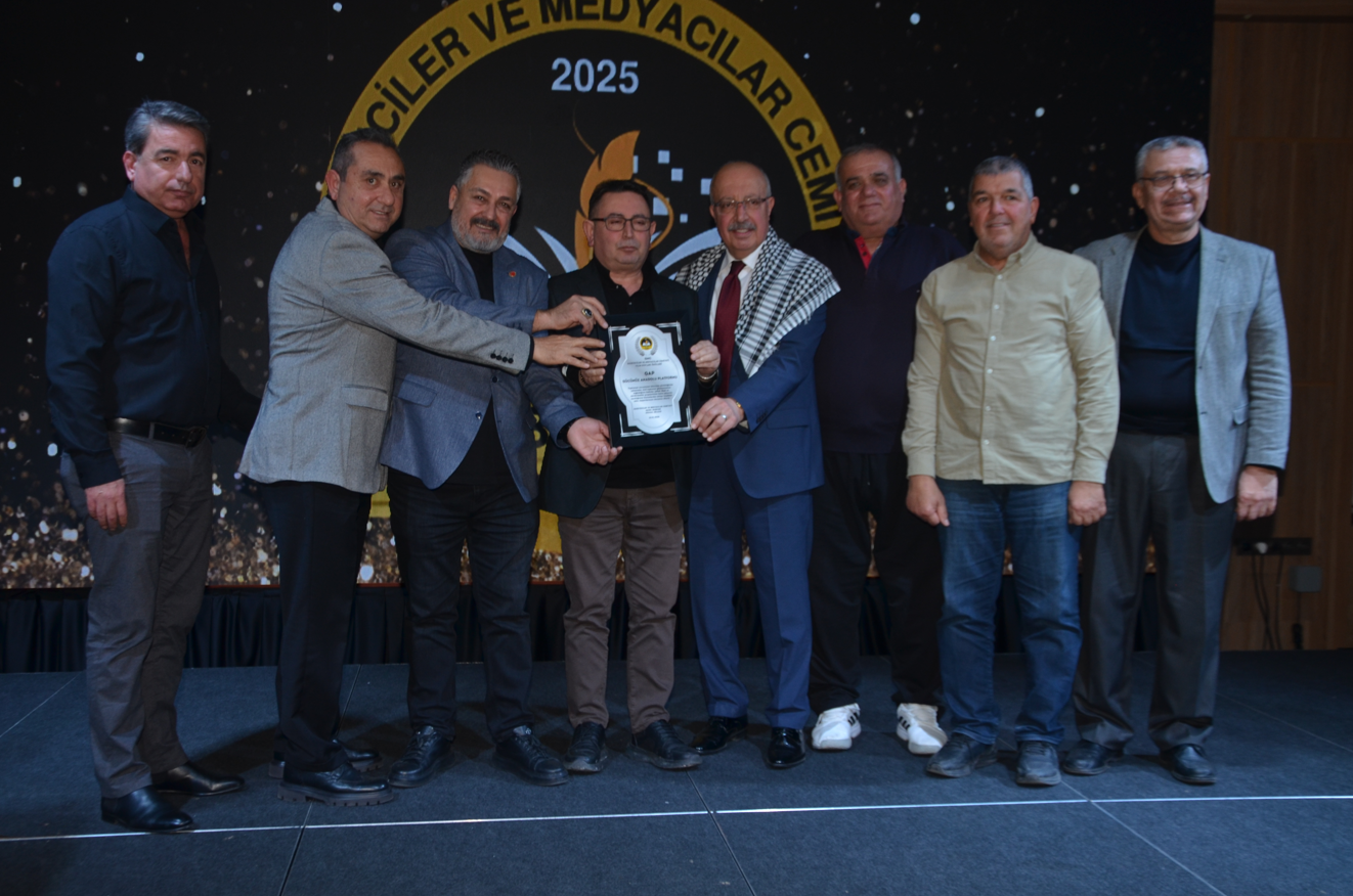 Yılın En Başarılı STK’ları Antalya’da Ödüllendirildi - Görsel 21