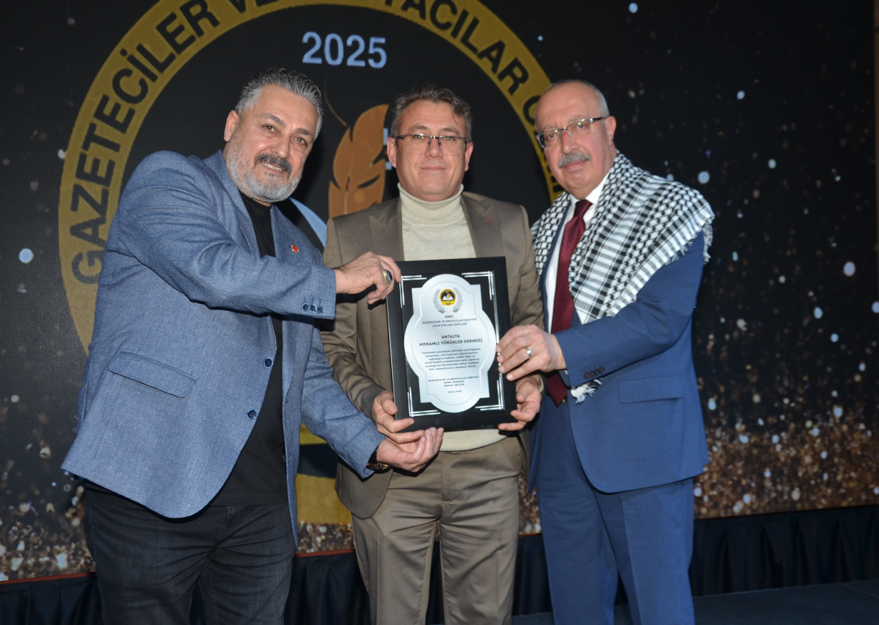 Yılın En Başarılı STK’ları Antalya’da Ödüllendirildi - Görsel 24