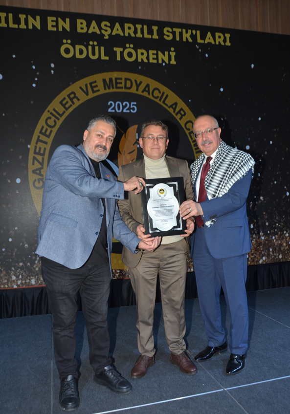 Yılın En Başarılı STK’ları Antalya’da Ödüllendirildi - Görsel 25