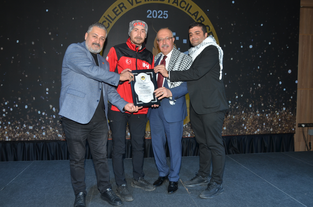 Yılın En Başarılı STK’ları Antalya’da Ödüllendirildi - Görsel 26