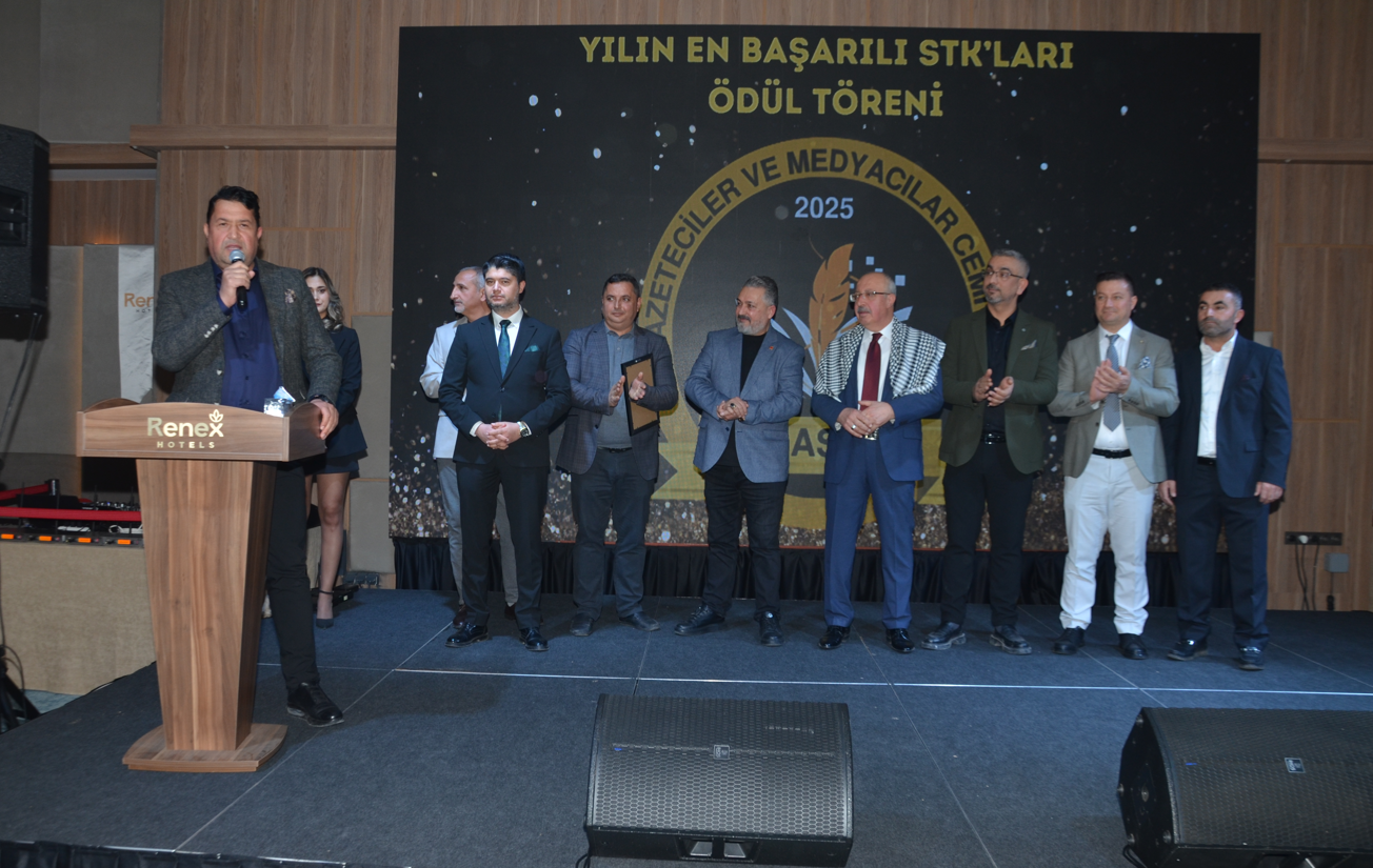 Yılın En Başarılı STK’ları Antalya’da Ödüllendirildi - Görsel 34