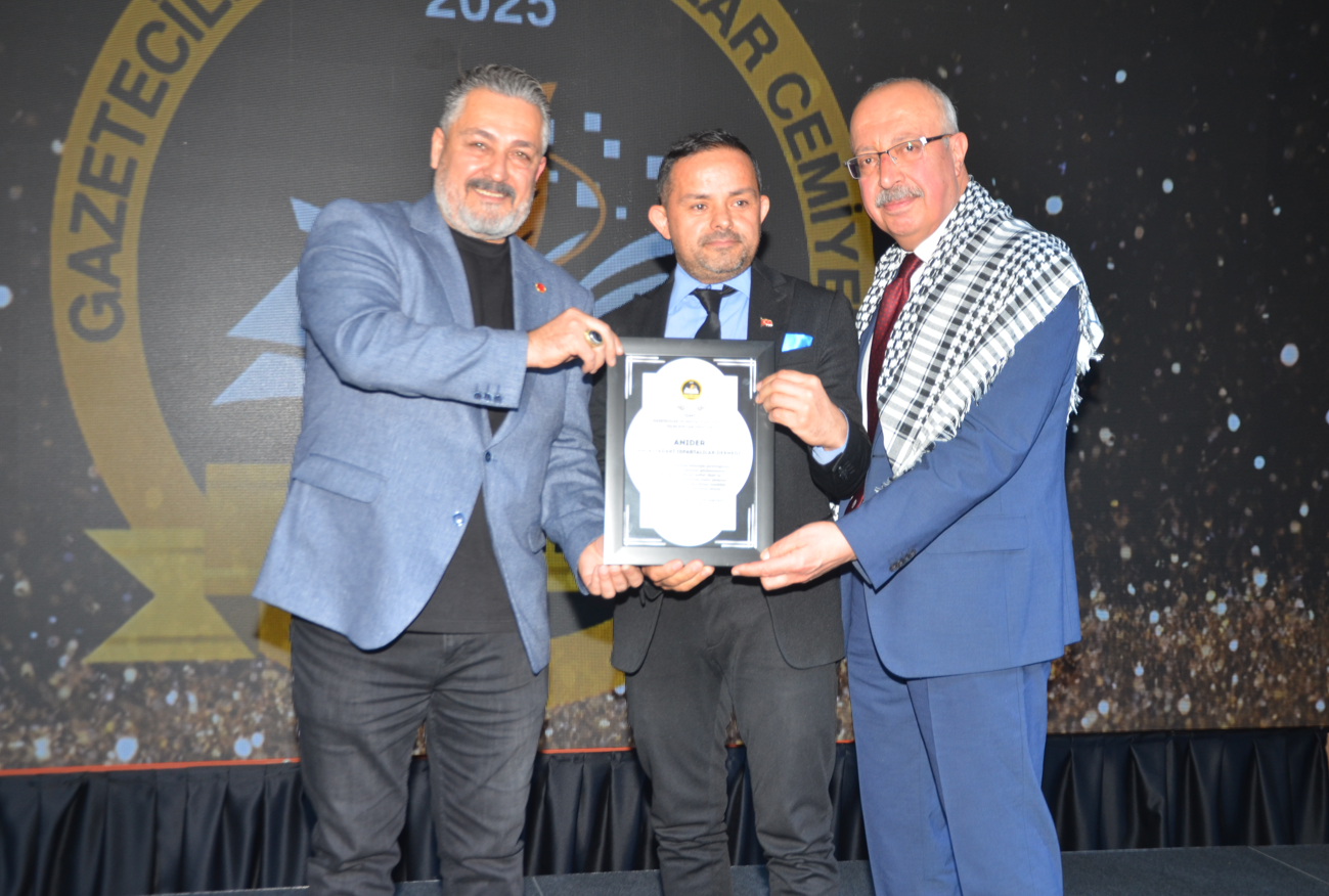 Yılın En Başarılı STK’ları Antalya’da Ödüllendirildi - Görsel 38