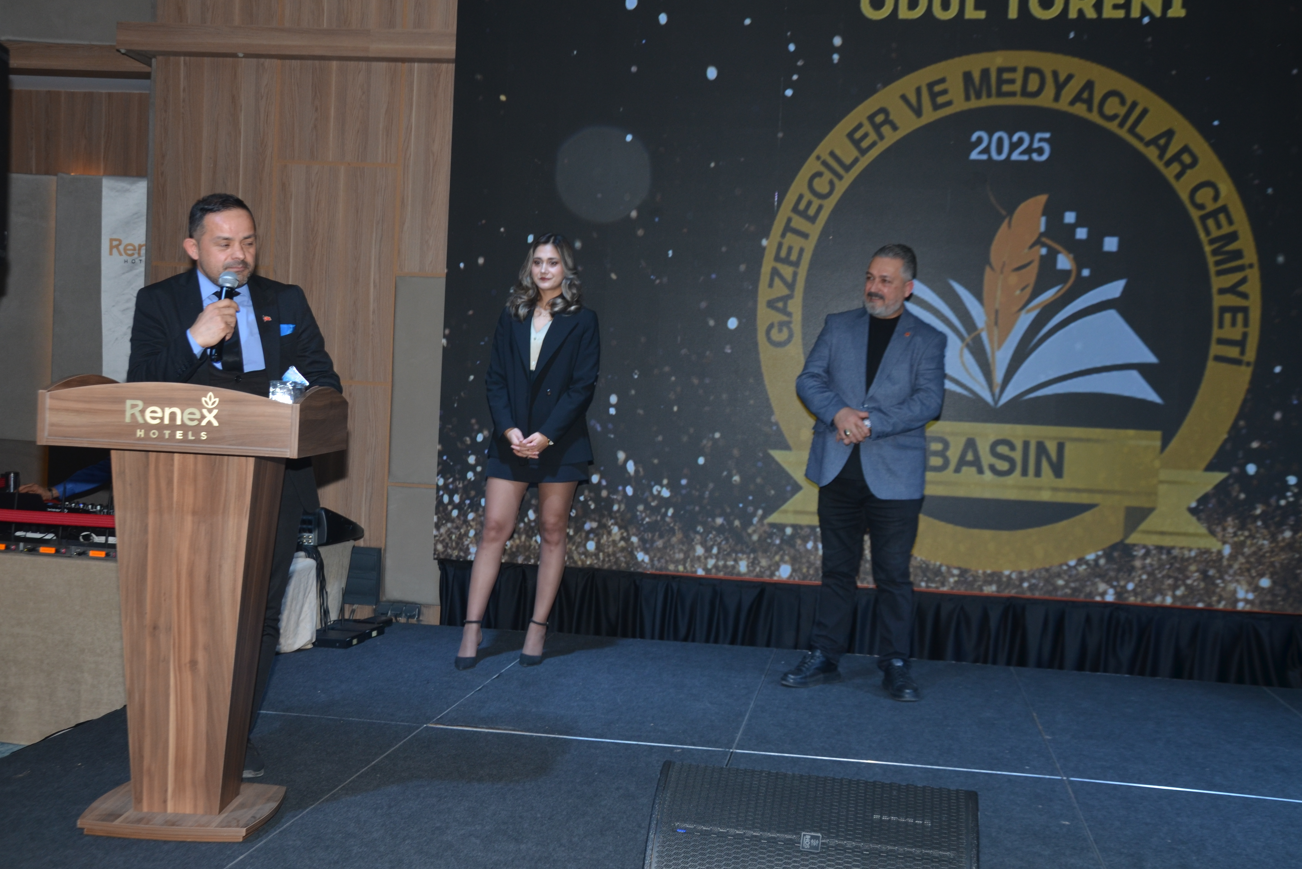 Yılın En Başarılı STK’ları Antalya’da Ödüllendirildi - Görsel 40